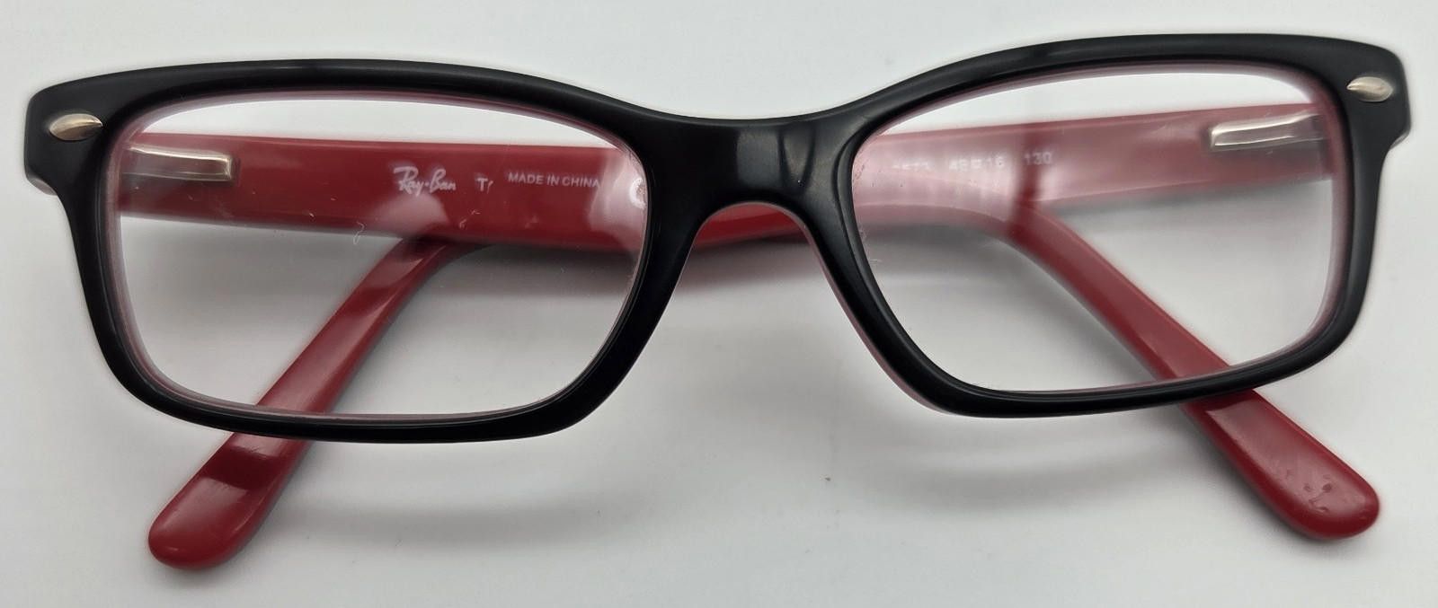 RayBan Ray Ban RB1535 3573 Youth Eyeglasses FRAMES ONLY 48-16-130 Size ONE SIZE - 1 Thumbnail