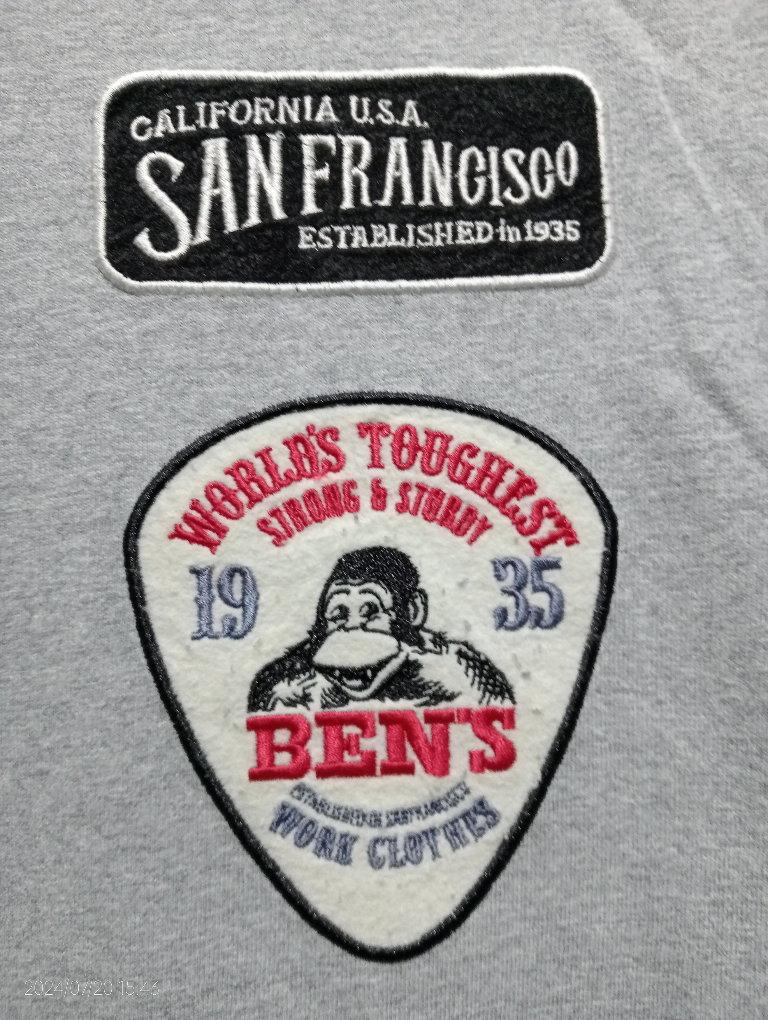 Ben Davis Ben Davis Work Clothing Tee Very Rare Size US L / EU 52-54 / 3 - 6 Thumbnail