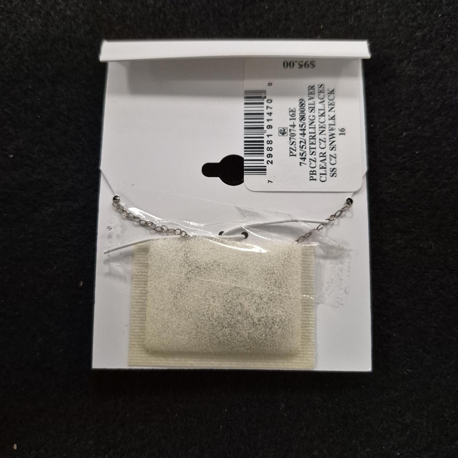 Giani Bernini Giani Bernini Snowflake Pendant Necklace in Sterling Silver Size ONE SIZE - 3 Thumbnail