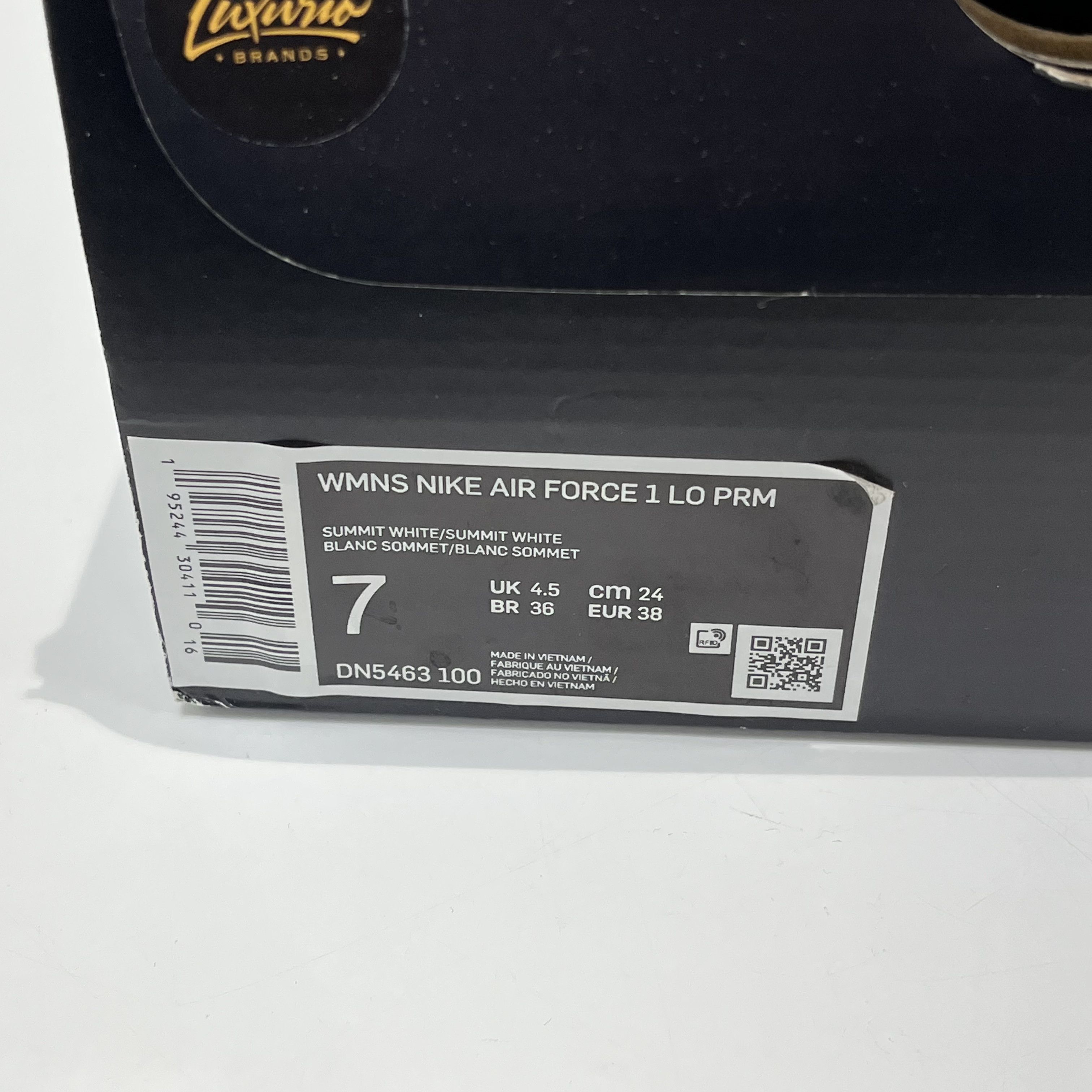 Nike Nike Air Force 1 Low Prm Jewels White (W) Size US 7 / IT 37 - 8 Thumbnail