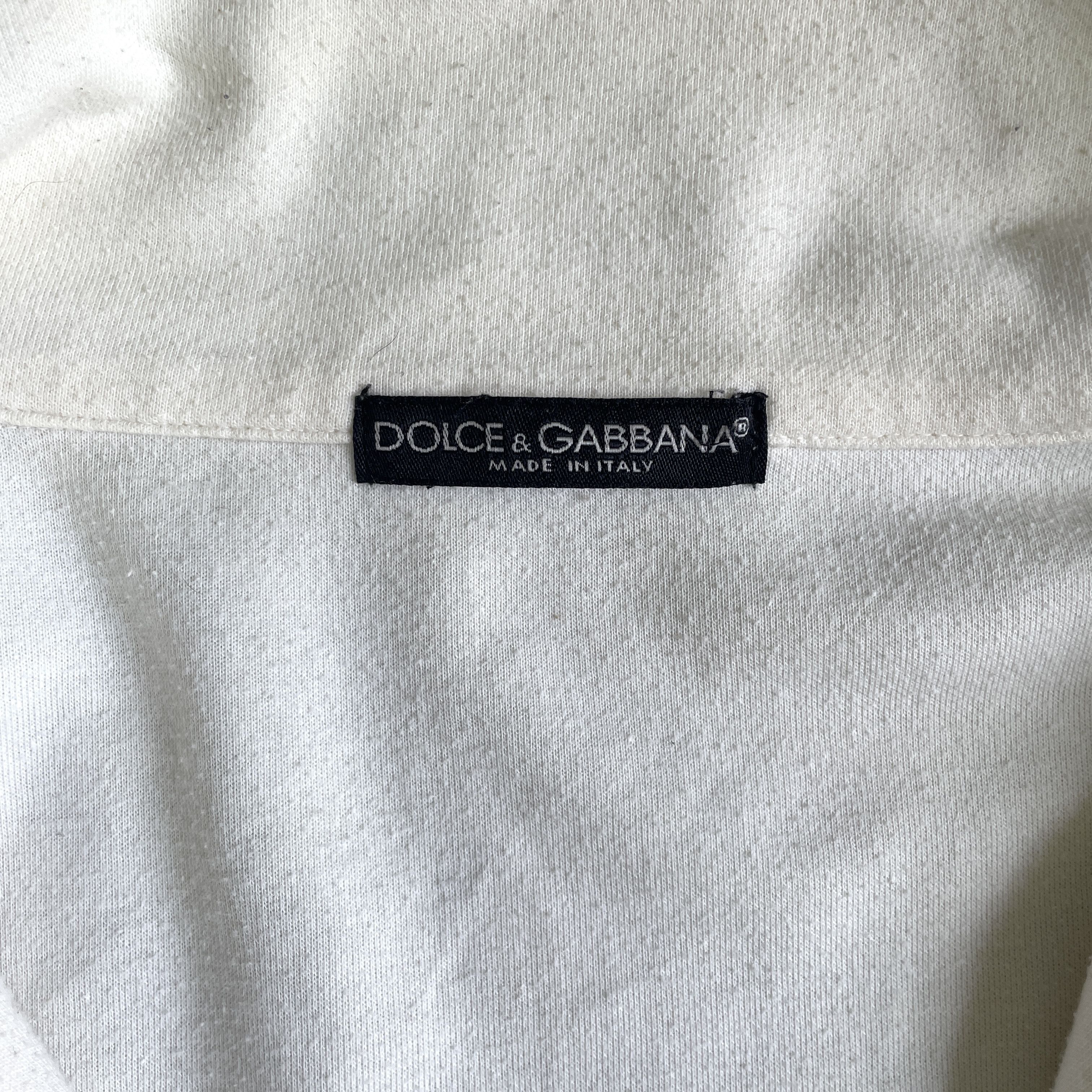 Dolce & Gabbana DOLCE&GABBANA Logo Sweater Size US L / EU 52-54 / 3 - 5 Thumbnail