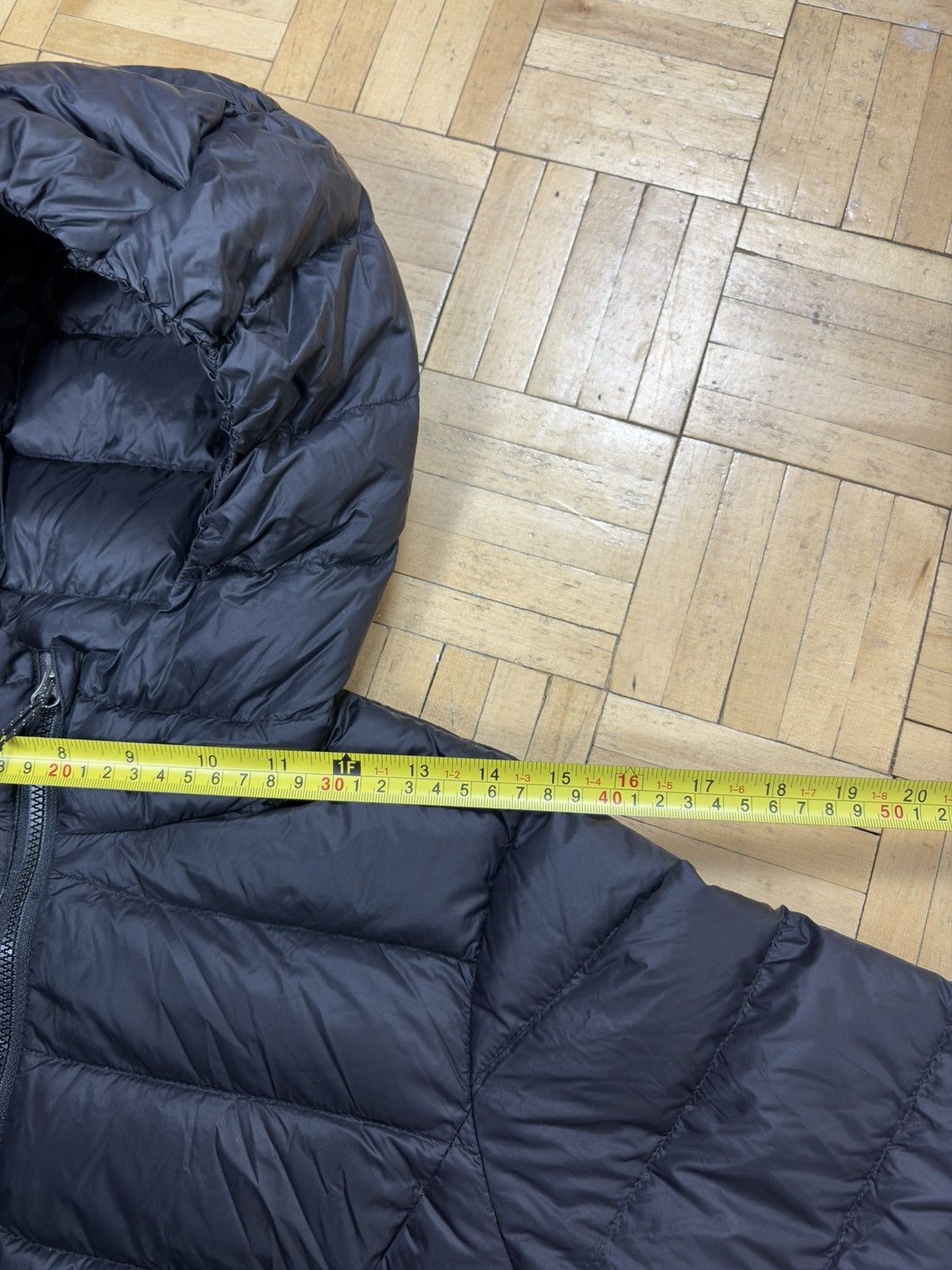 Eddie Bauer Eddie Bauer EB650 Down Puffer Parka Jacket Size XS / US 0-2 / IT 36-38 - 12 Thumbnail