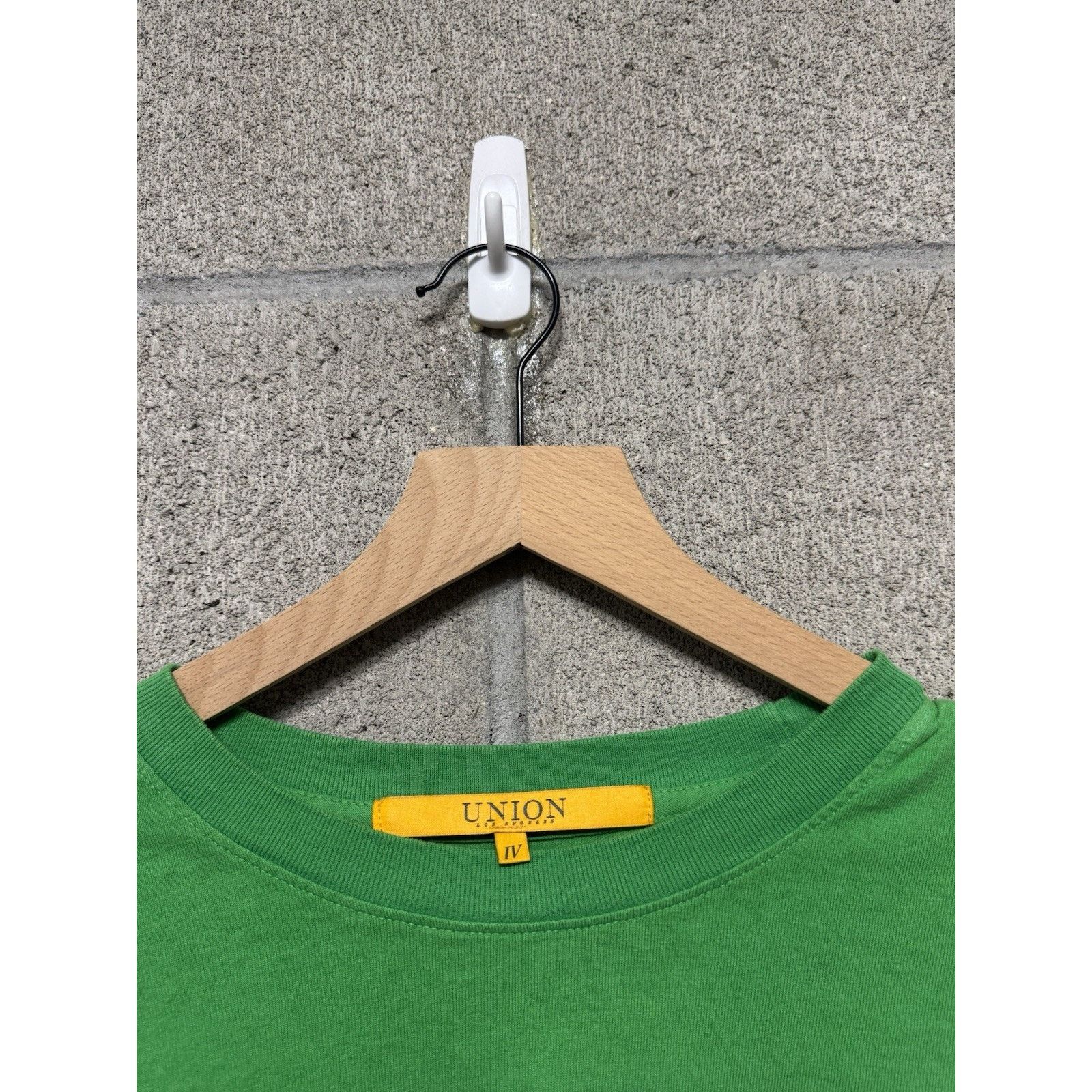 Union LA Union Los Angeles Spelled Out Logo T Shirt Green Men Xl Size US XL / EU 56 / 4 - 3 Thumbnail