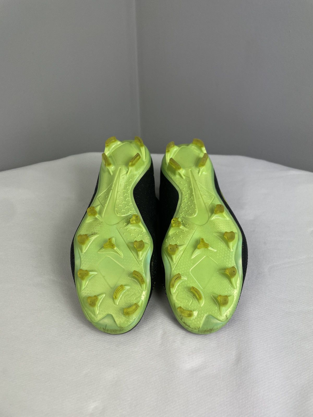 Nike Nike Phantom Vision Elite DF FG Black Volt Size US 7 / EU 40 - 11 Thumbnail