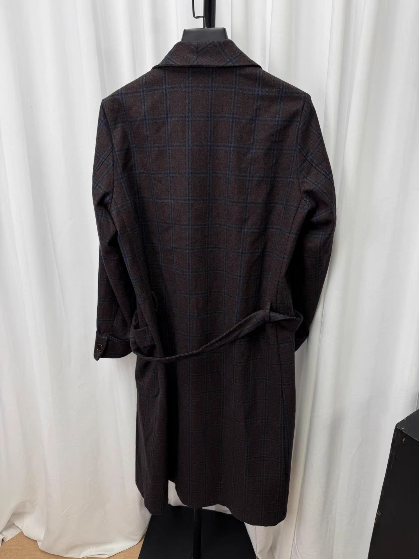 Undercover UNDERCOVER Wool Plaid Robe Coat K20 Size US M / EU 48-50 / 2 - 5 Thumbnail