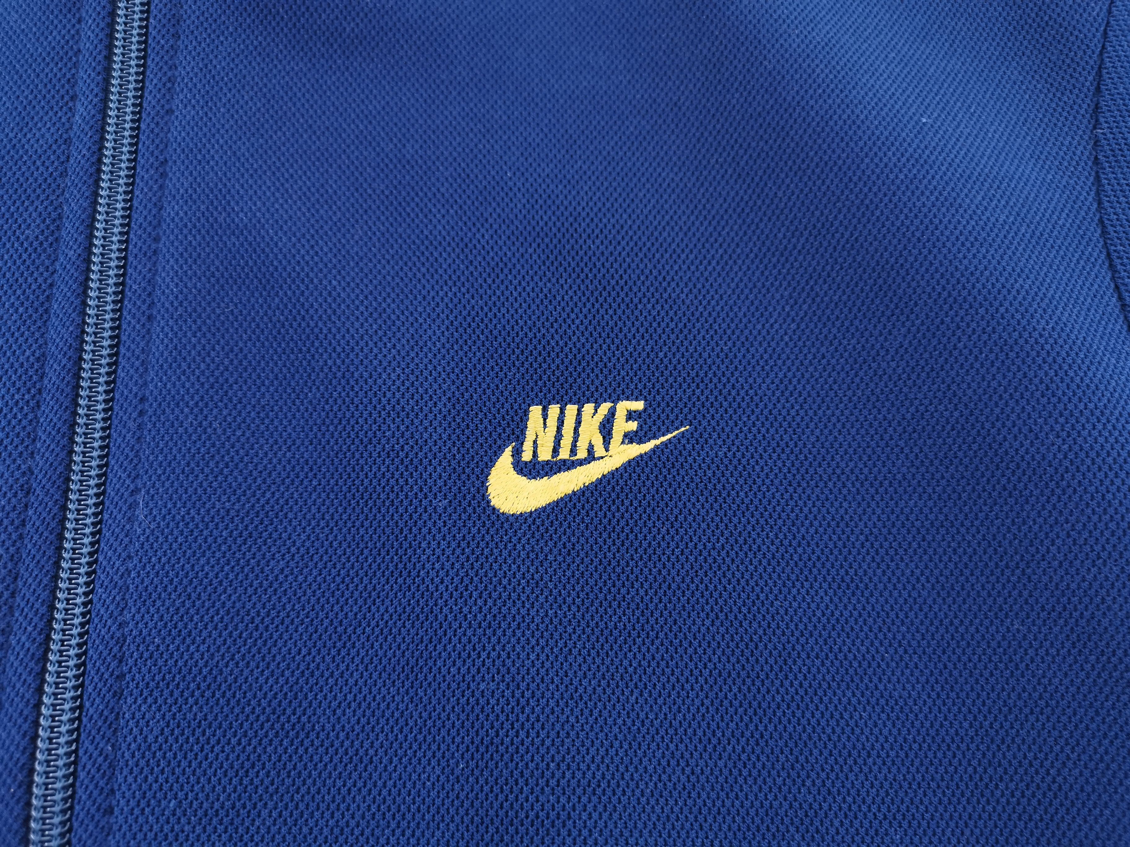 Nike Vintage 90's Nike Swoosh Blue Tag Track Top Made In Japan Size US M / EU 48-50 / 2 - 5 Thumbnail