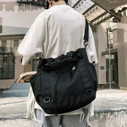 Japanese Brand Large Capacity Shoulder Bag Size ONE SIZE - 3 Thumbnail