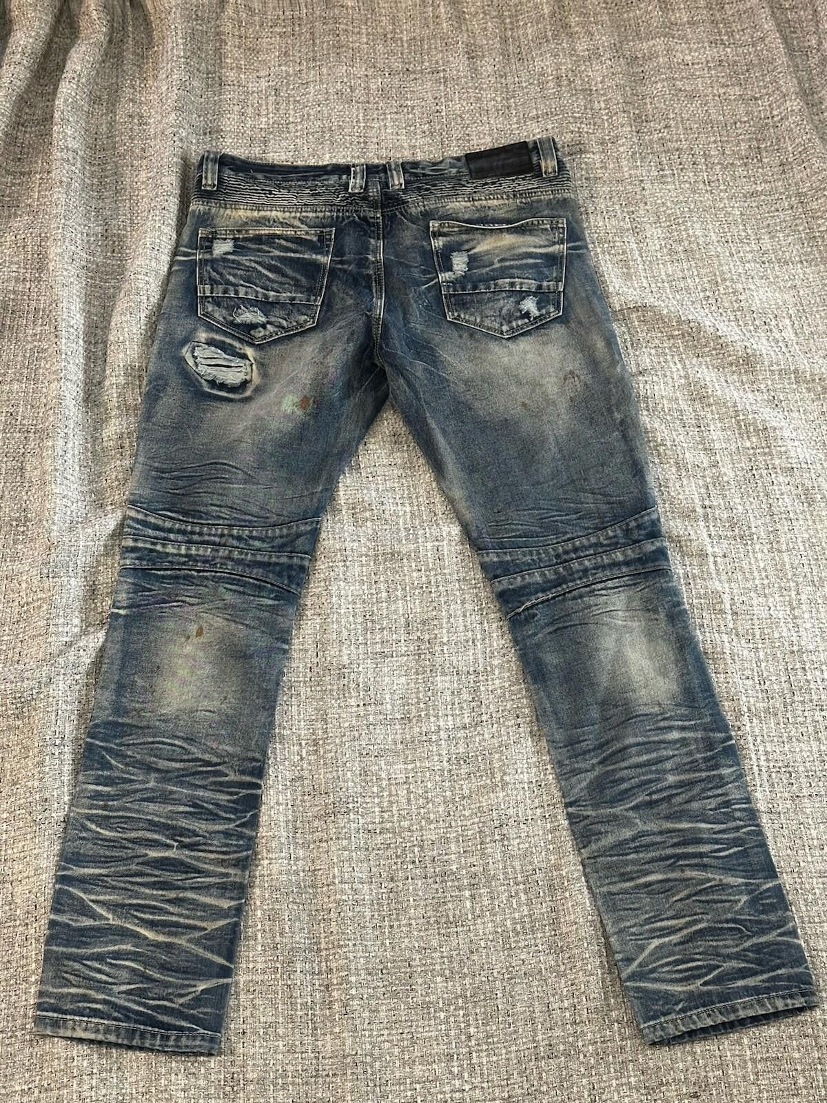 Smoke Rise Smoke Rise Jeans 40x34 MEN Size US 40 / EU 56 - 6 Thumbnail