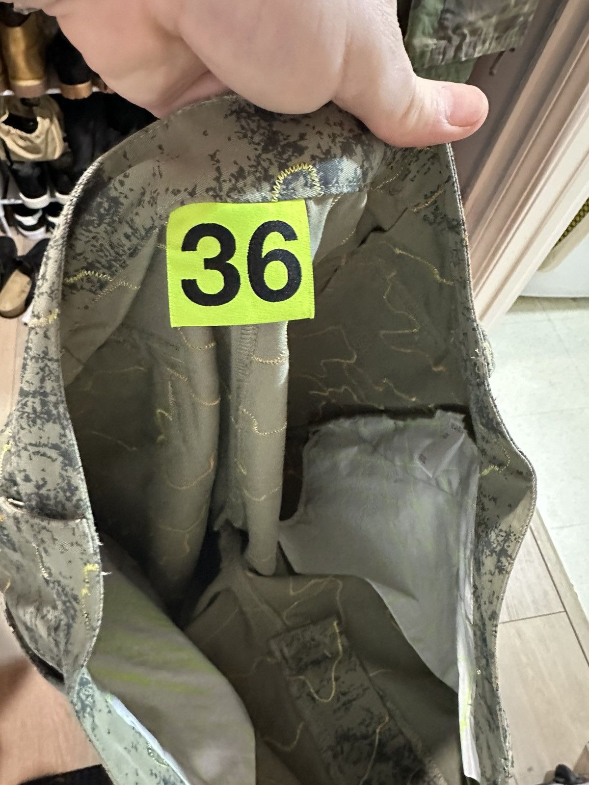 Supervsn Camo /workwear pant Size US 36 / EU 52 - 5 Thumbnail