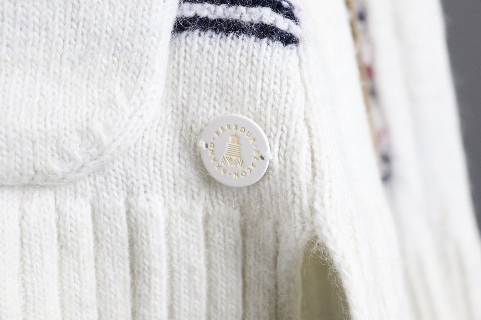 Barbour Barbour Seaton Knit Alpaca Wool Two Pockets Sweater Size 12 Size XL / US 12-14 / IT 48-50 - 9 Thumbnail