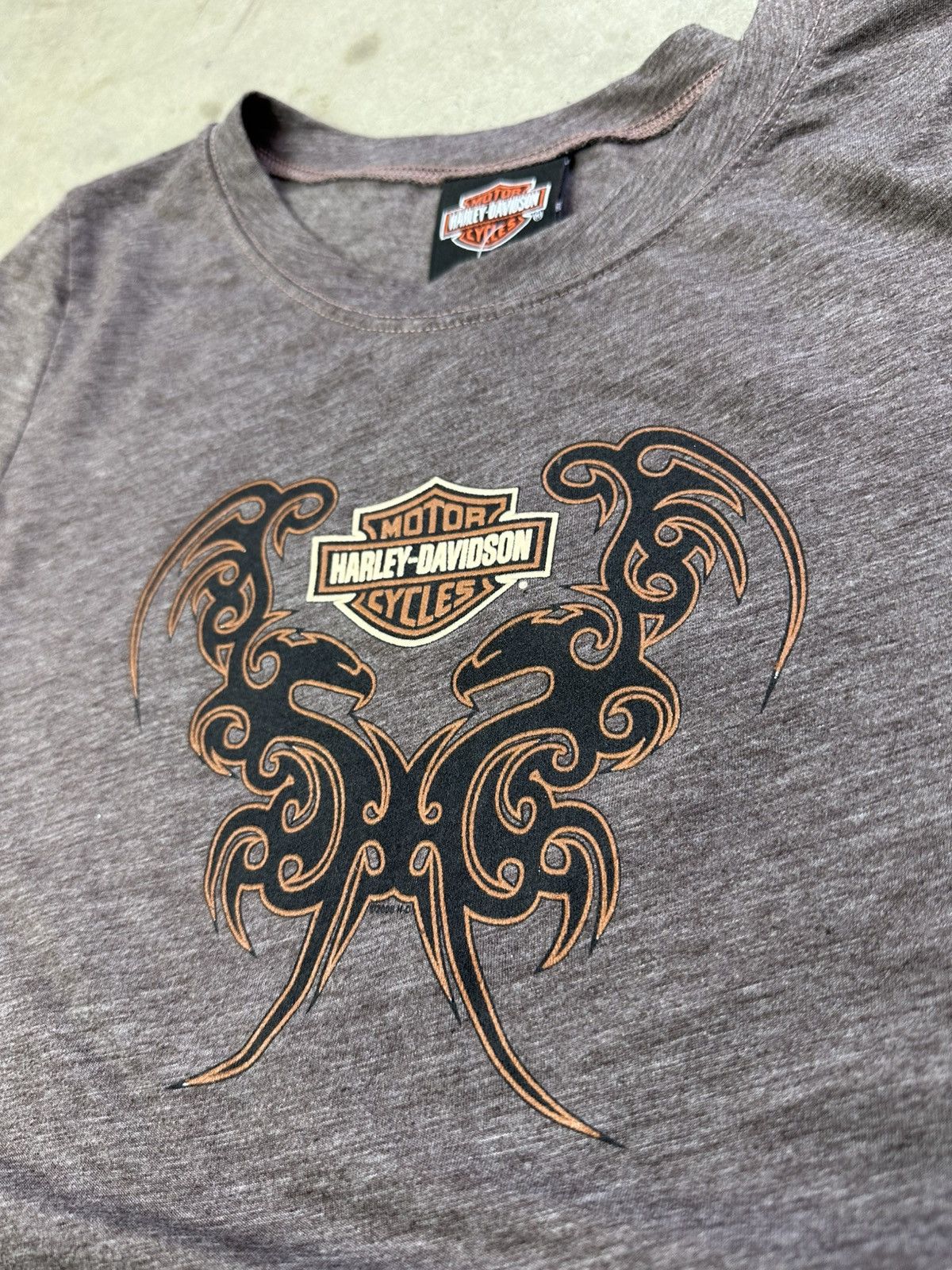 Harley Davidson Harley Davidson Tattoo Longsleeve WMNS Medium Size M / US 6-8 / IT 42-44 - 4 Thumbnail