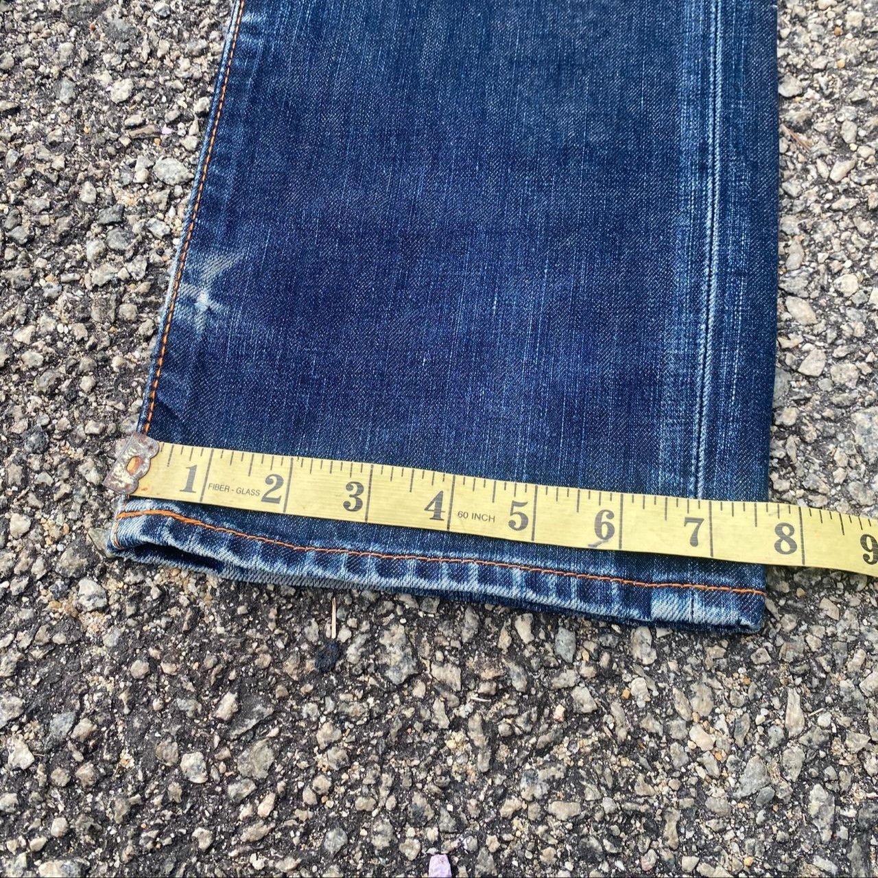 Levi's Vintage Levis 505 Packable Distressed Denim Size US 32 / EU 48 - 10 Thumbnail