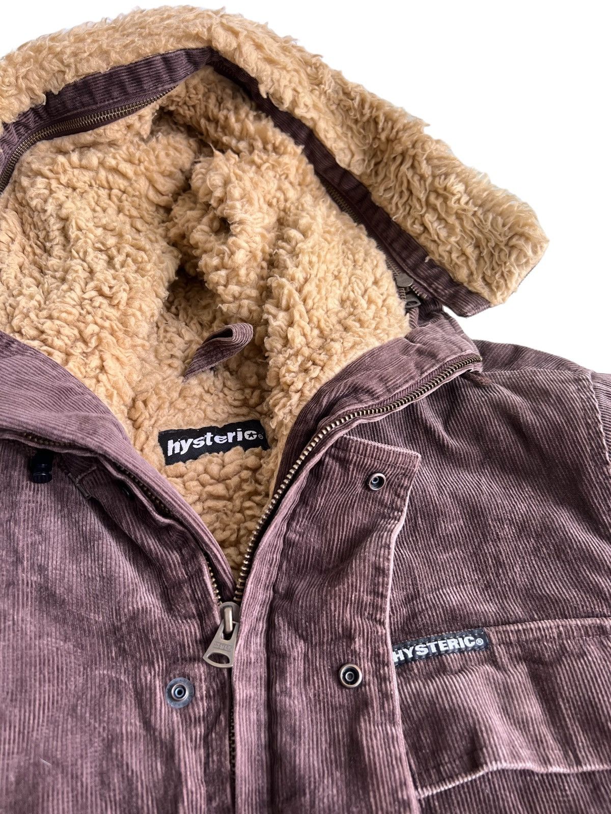 Hysteric Glamour Hysteric Glamour Heavy Fur Lining Hoodie Parka Coat Jacket Size US M / EU 48-50 / 2 - 8 Thumbnail