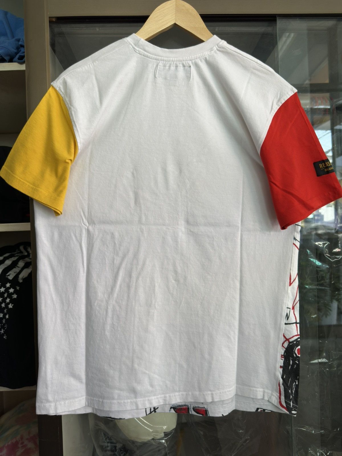 Arts & Science Jean-Michel Basquiat X Reason T Shirt Size US M / EU 48-50 / 2 - 6 Thumbnail