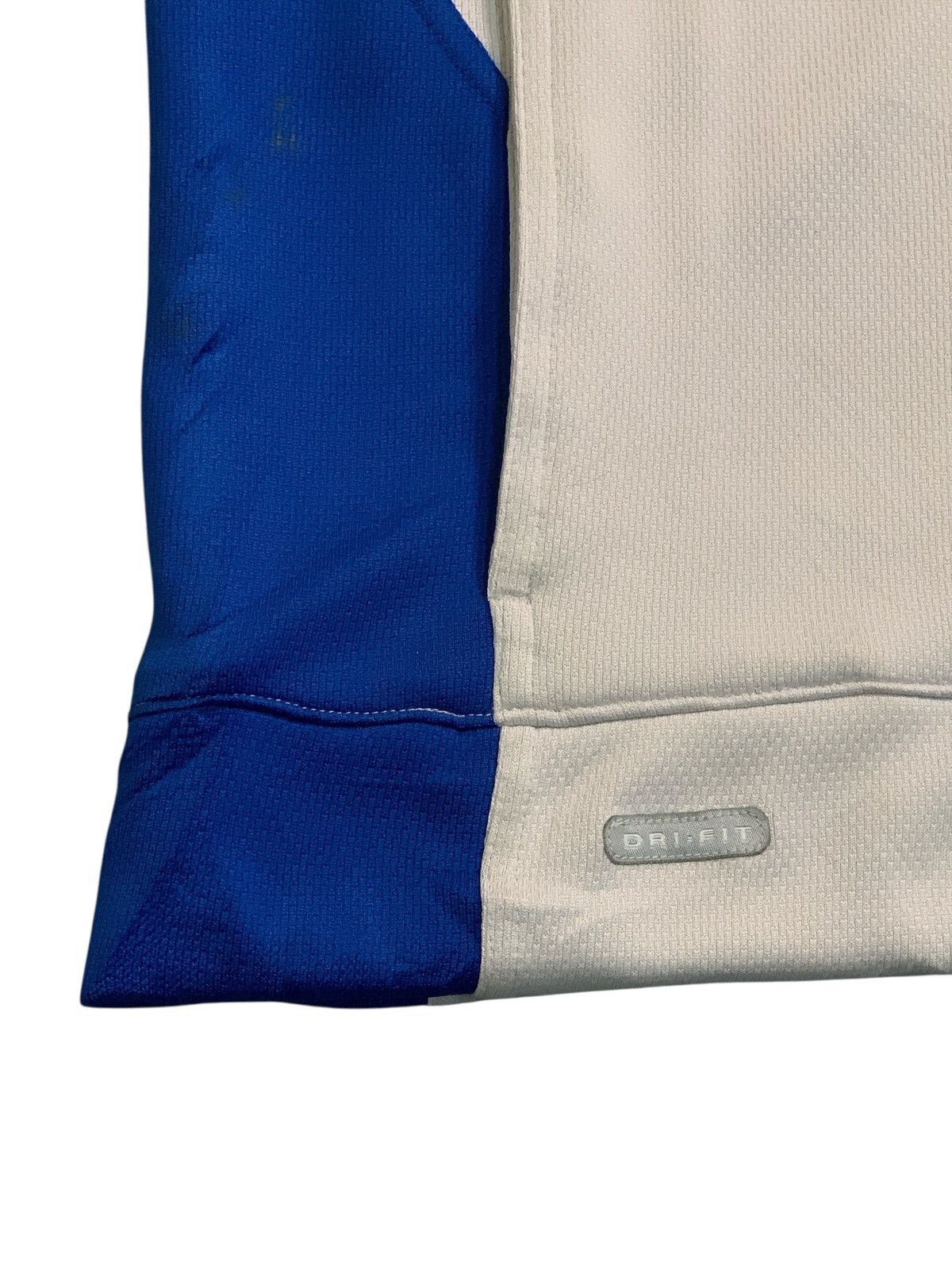Nike Rare Design Vintage Nike Hoop Tech Dri-Fit Zipper Jacket Size US XXL / EU 58 / 5 - 7 Thumbnail