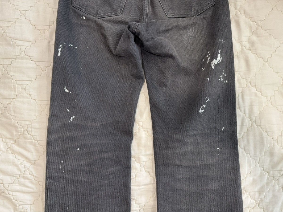 Helmut Lang Helmut Lang 90s Painter Denim Jeans Charcoal Grey Size 27 Size US 27 - 7 Thumbnail