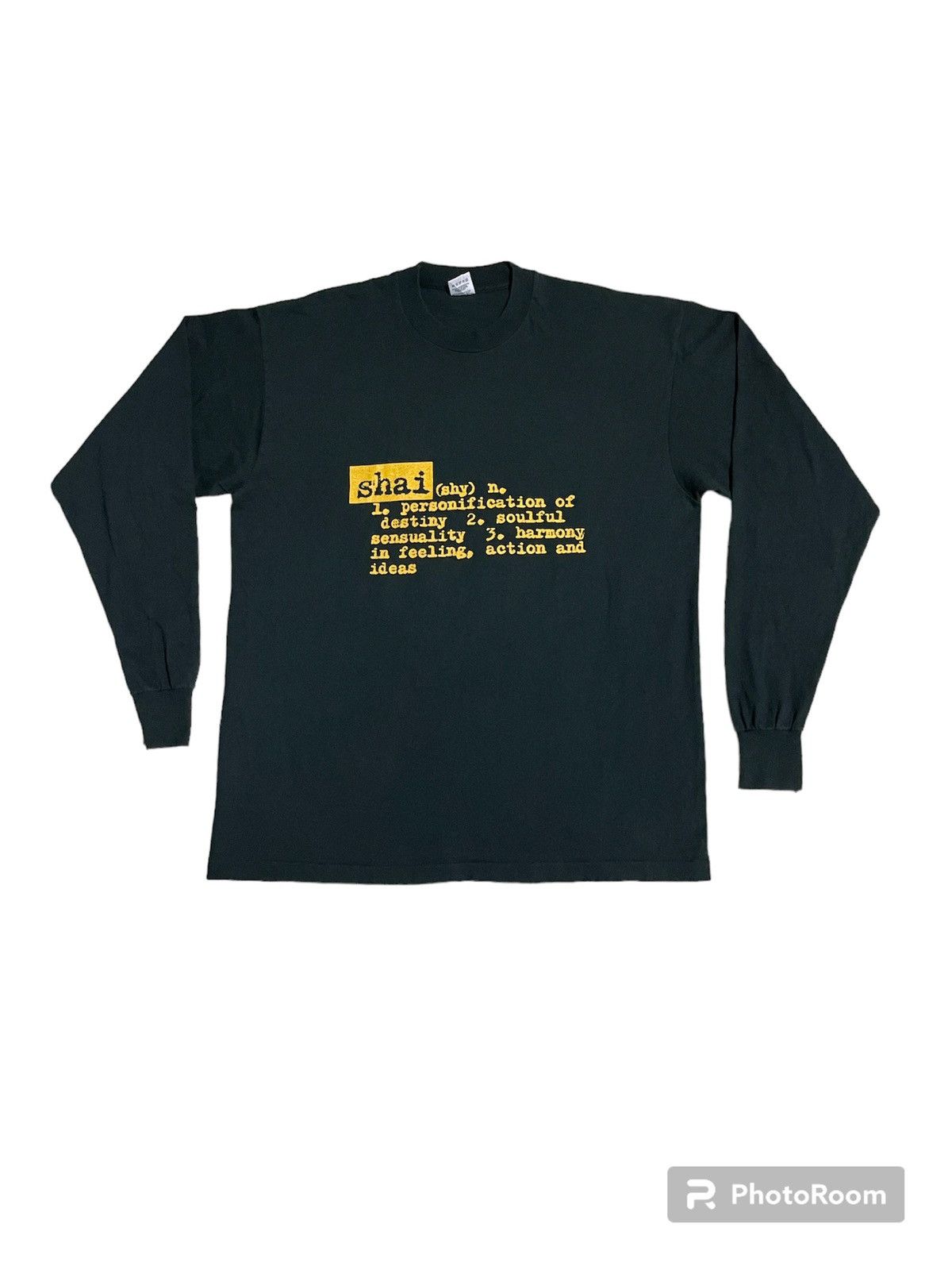 Band Tees × Vintage Shai If I Ever Fall In Love Again Vintage Long Sleeve Size US XL / EU 56 / 4 - 19 Thumbnail