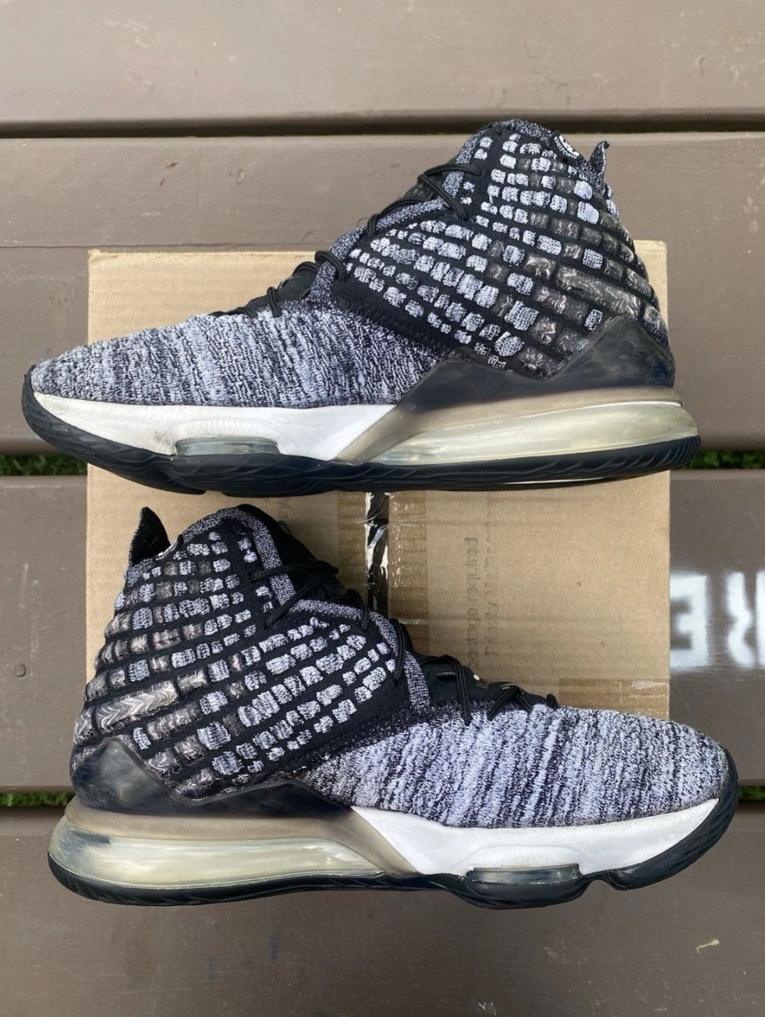 Nike Nike LeBron 17 In The Arena BQ3177002 Size 9.5 Men Size US 9.5 / EU 42-43 - 4 Thumbnail