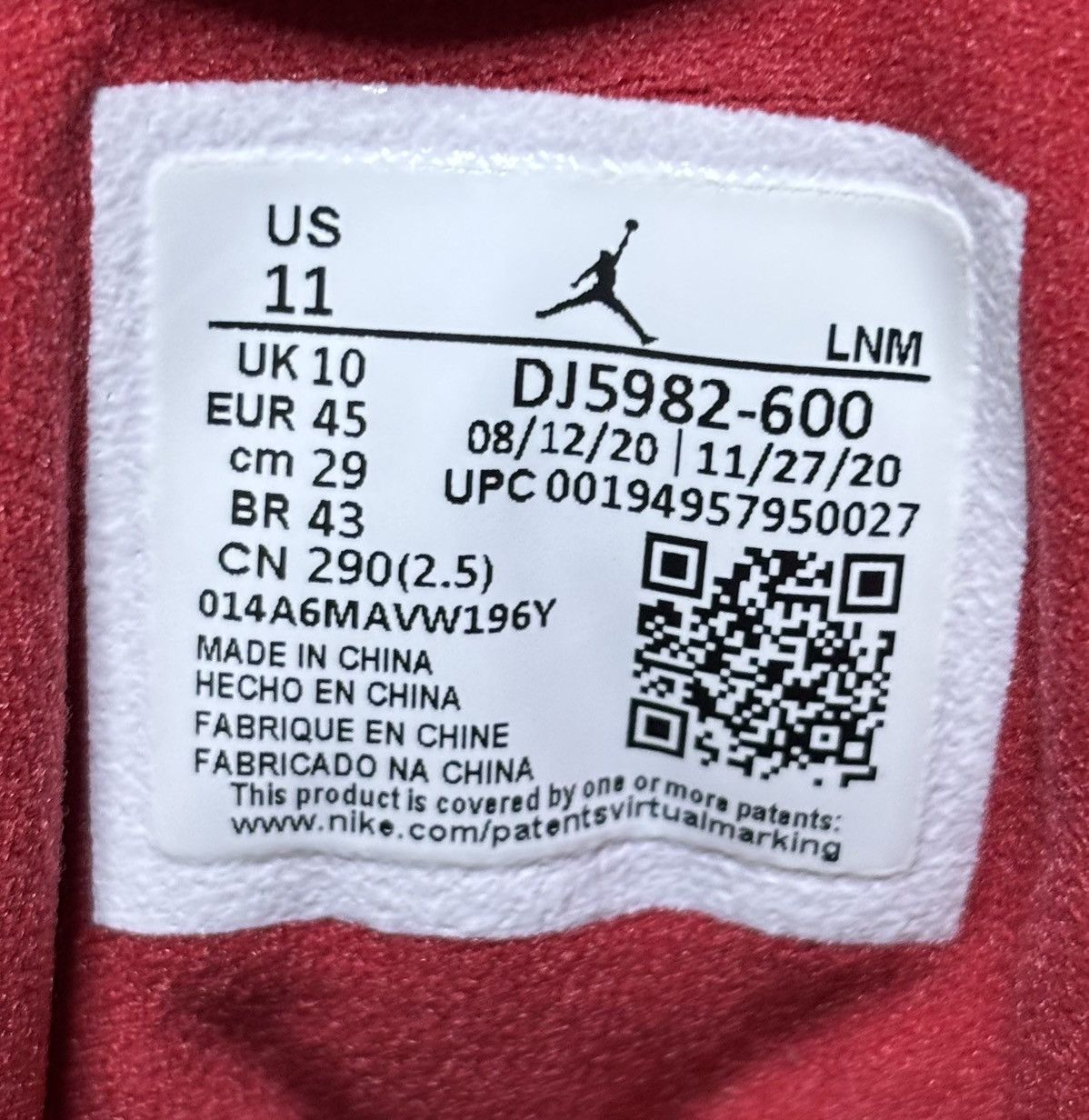 Jordan Brand Jordan 13 Retro Red Flint 2021 Size 11 Size US 11 / EU 44 - 6 Thumbnail