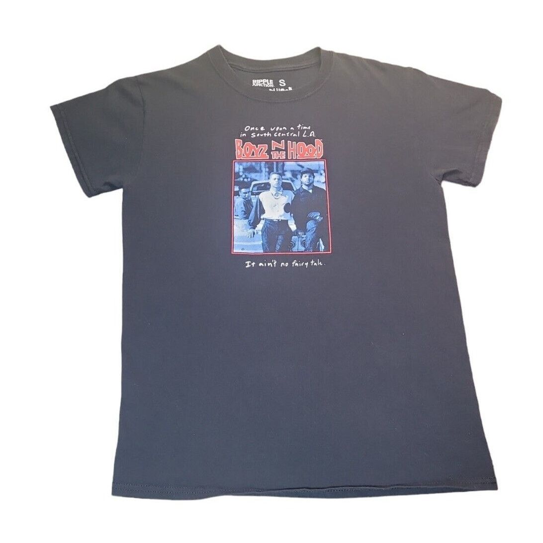 Ripple Junction Boyz N The Hood Graphic Tee Black Small EUC Size US S / EU 44-46 / 1 - 1 Thumbnail