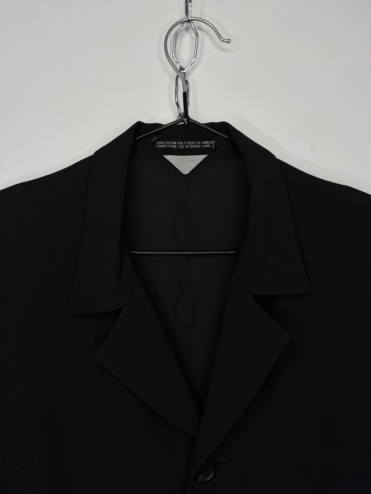 Yohji Yamamoto Ined Yohji Yamamoto Avant Garde Sheer Long Shirt Size US M / EU 48-50 / 2 - 5 Thumbnail