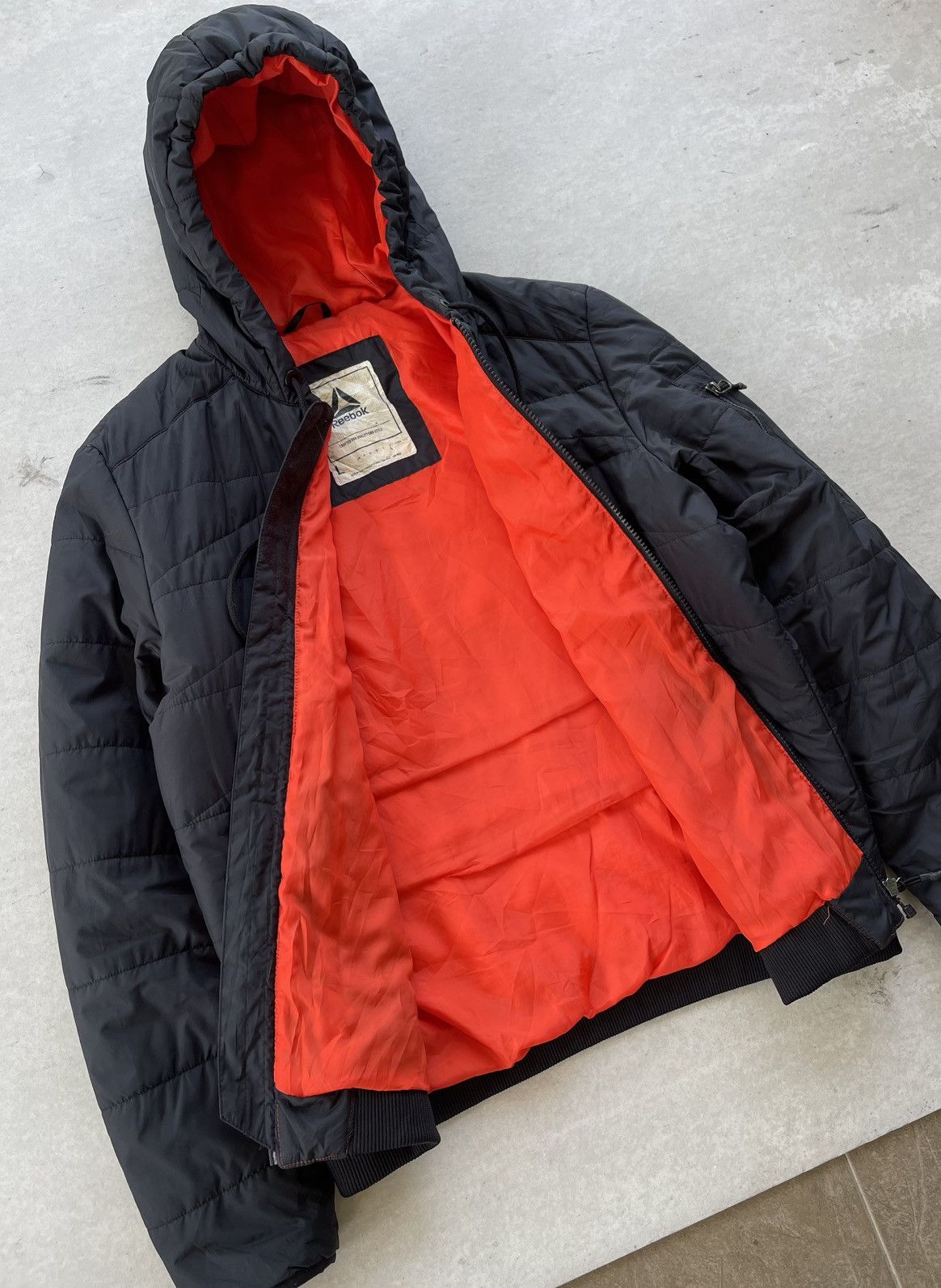 Reebok F/W 2018 Reebok Ow Pad Down Jacket - Black Size US L / EU 52-54 / 3 - 10 Thumbnail