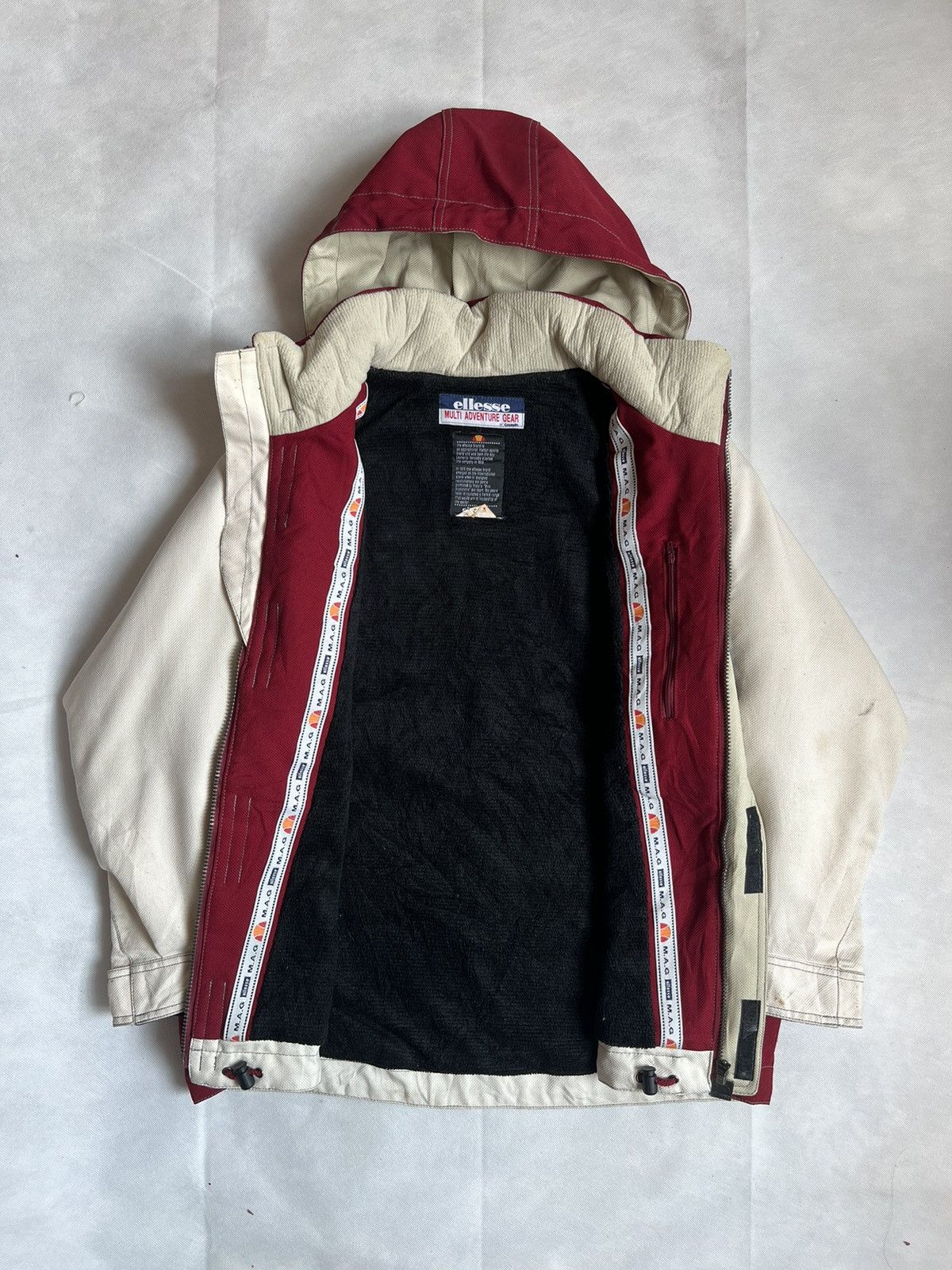 Ellesse × Goldwin Vintage 90's Ellesse Goldwin Ski Sportswear Jacket Size US M / EU 48-50 / 2 - 2 Thumbnail