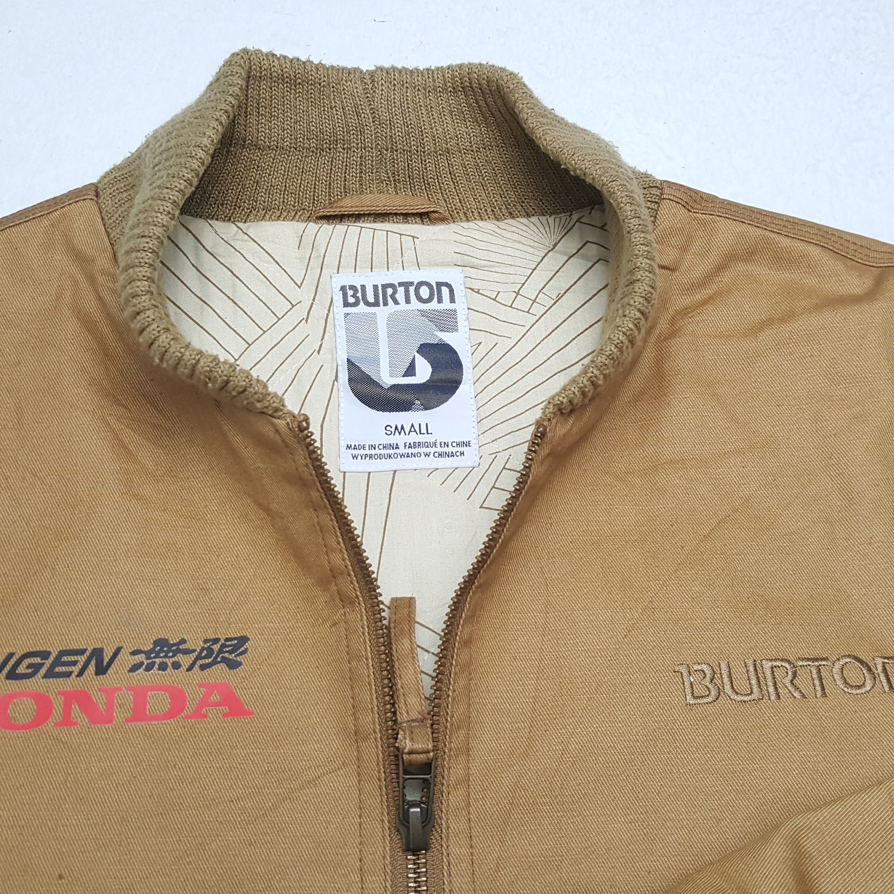 Honda × Vintage Vintage MUGEN HONDA Japanese Racing Team Custom Jacket Size US M / EU 48-50 / 2 - 11 Thumbnail