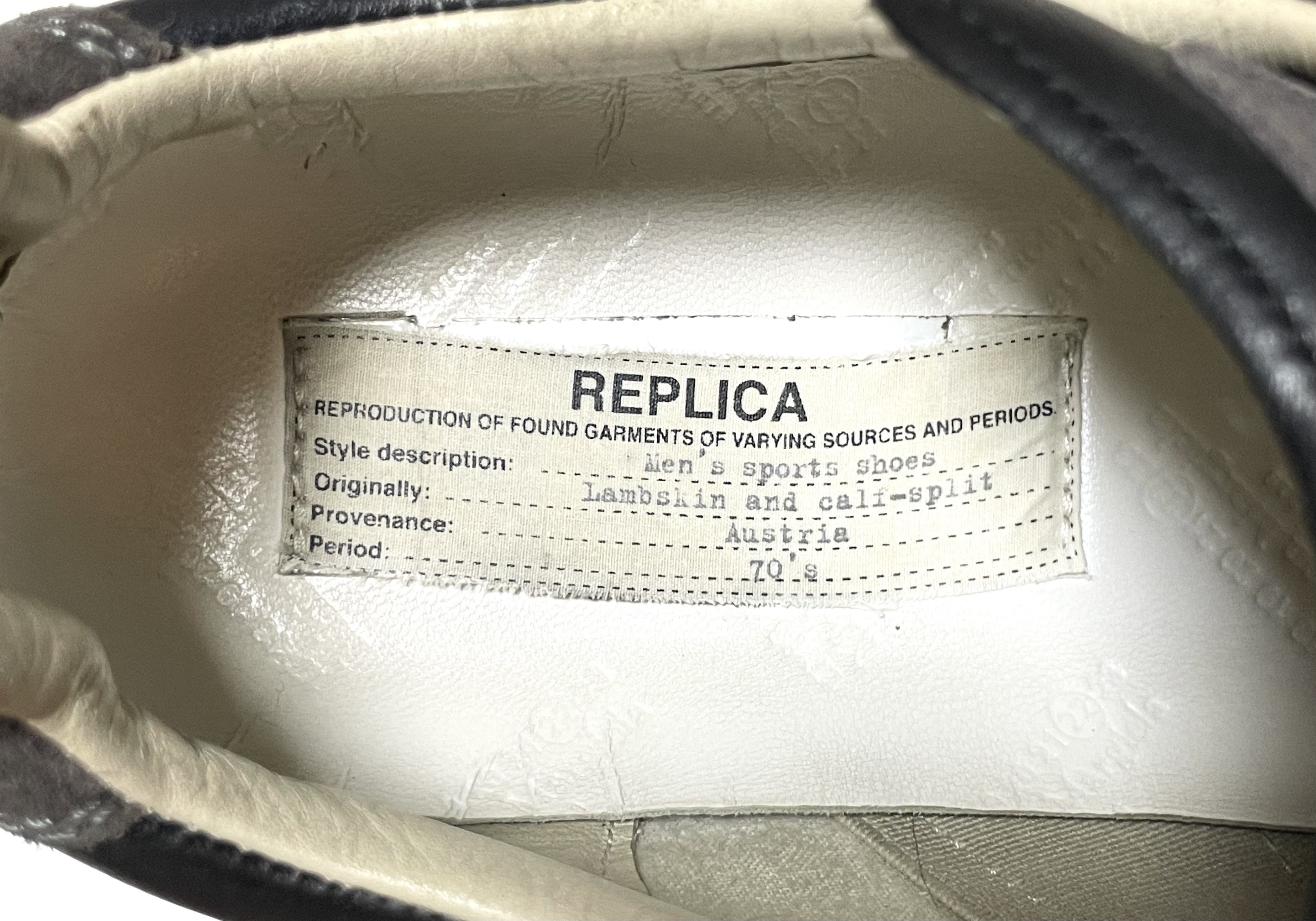 Maison Margiela Maison Margiela GAT (Black Brown) Size US 8 / EU 41 - 9 Thumbnail