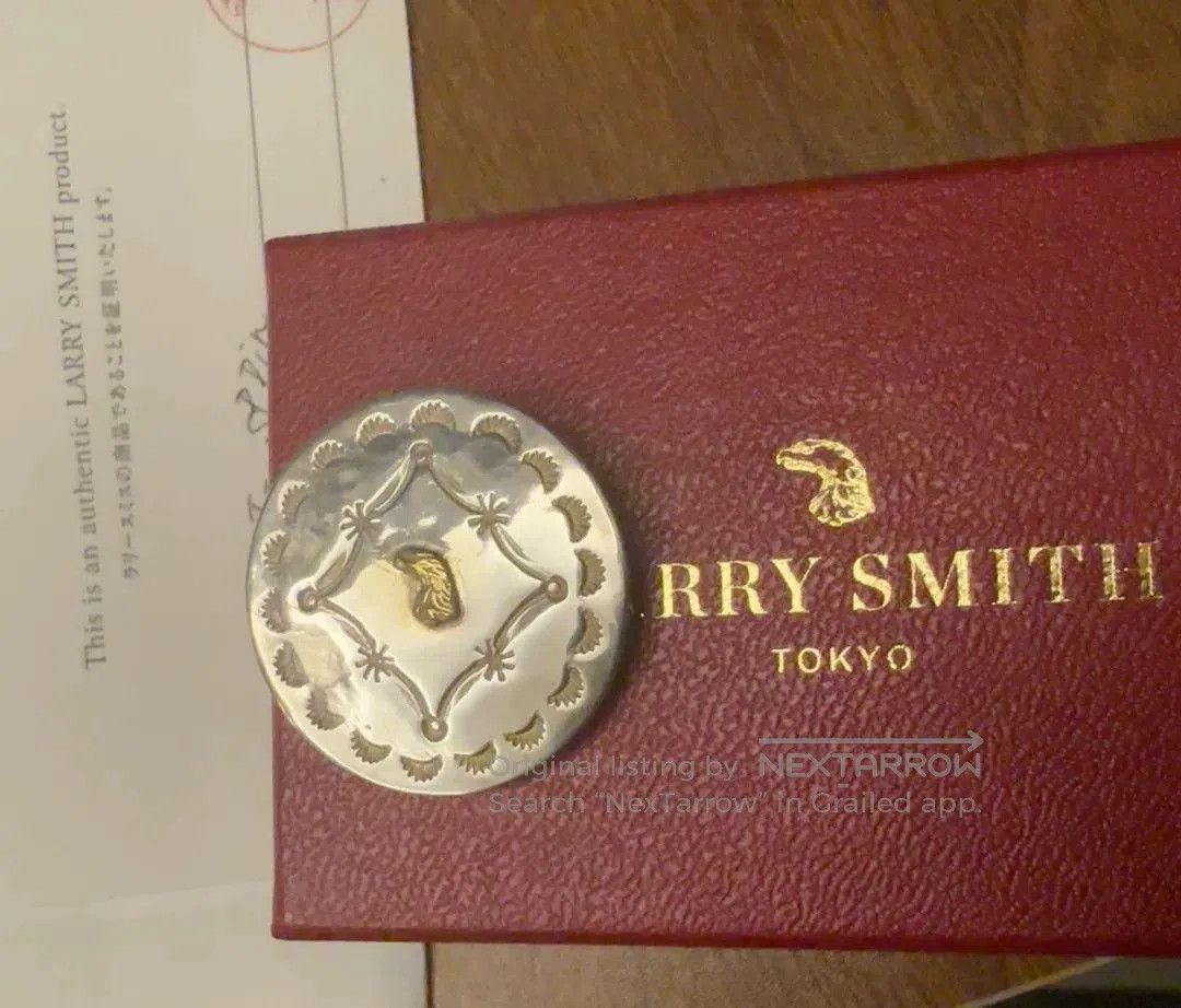 Larry Smith Larry Smith Silver Eagle Head Pin. Size ONE SIZE - 2 Thumbnail