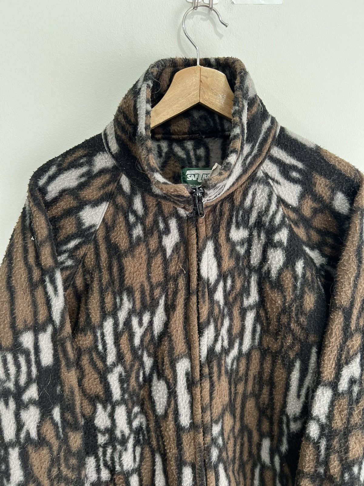 Mossy Oaks Vintage Camo Mossy Mossy Oaks Fleece Zip Up sweater Size US L / EU 52-54 / 3 - 2 Thumbnail