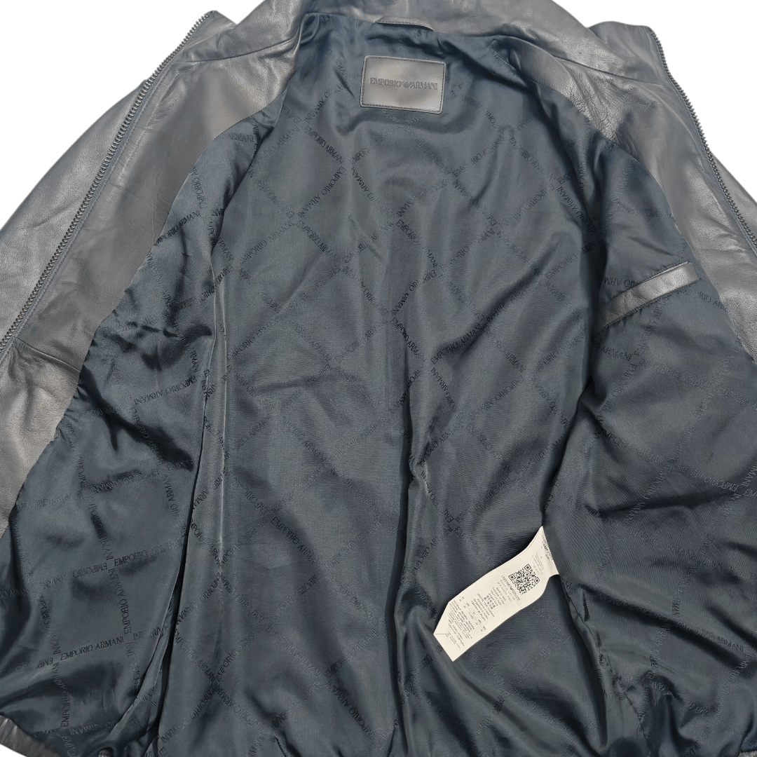 Emporio Armani Emporio Armani - Buttery Nappa Leather Size US M / EU 48-50 / 2 - 6 Thumbnail