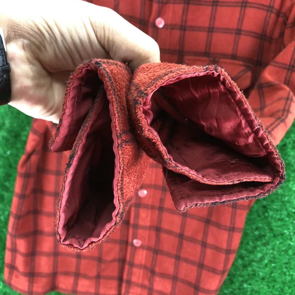 Uniqlo Uniqlo Flannel Fleece Checkered Double Pocket Shirts Size US L / EU 52-54 / 3 - 10 Thumbnail