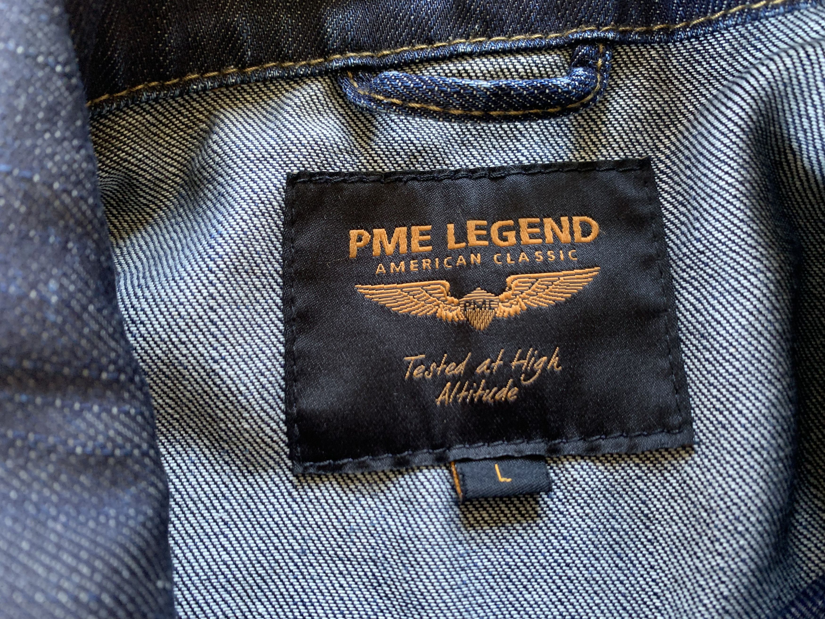 Other PME Legend Navy Blue Denim Jacket Size US L / EU 52-54 / 3 - 7 Thumbnail