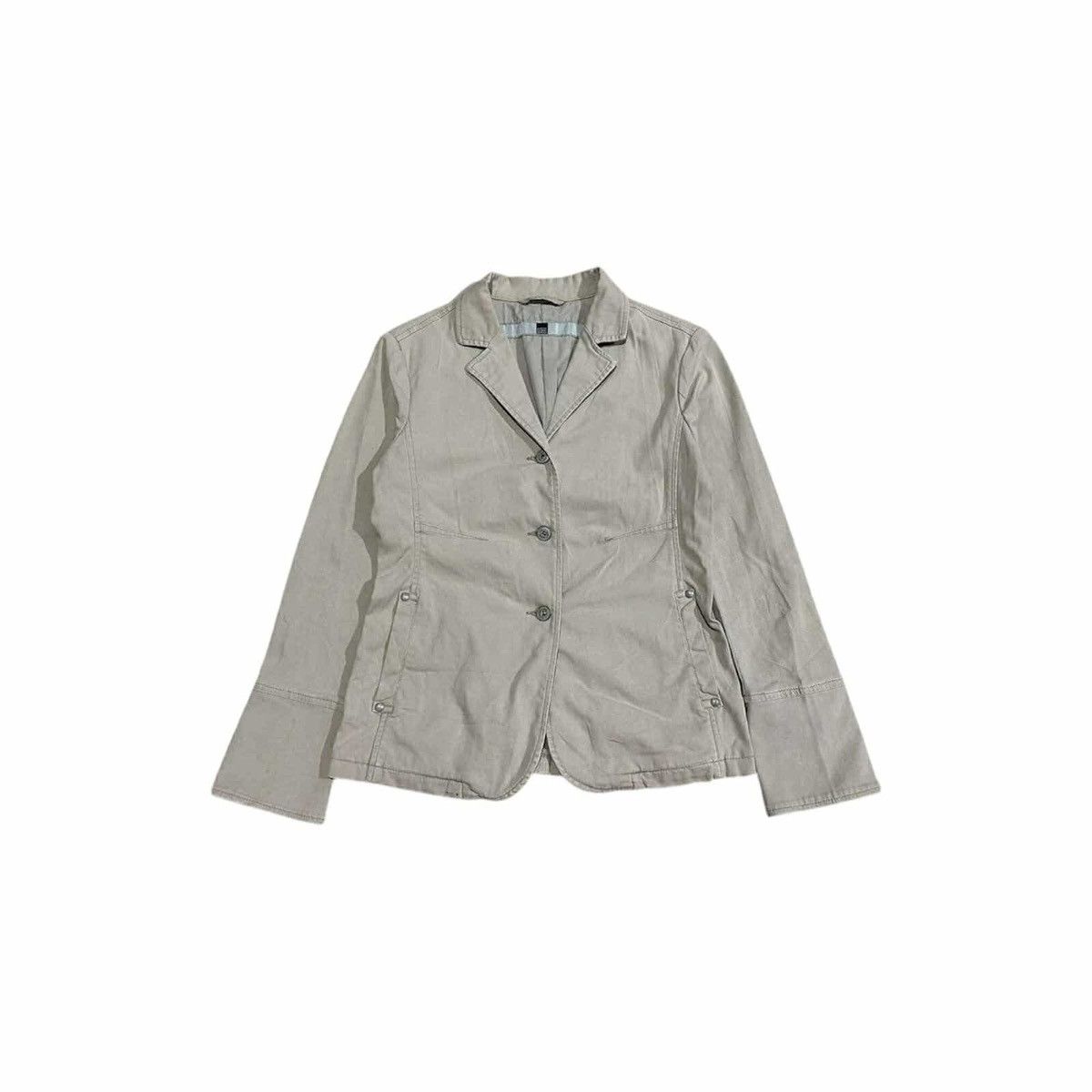 Marithe + Francois Girbaud 🔥Y2K Archived Marithe Francois Girbaud Rivet Blazer Jacket Size US S / EU 44-46 / 1 - 2 Thumbnail