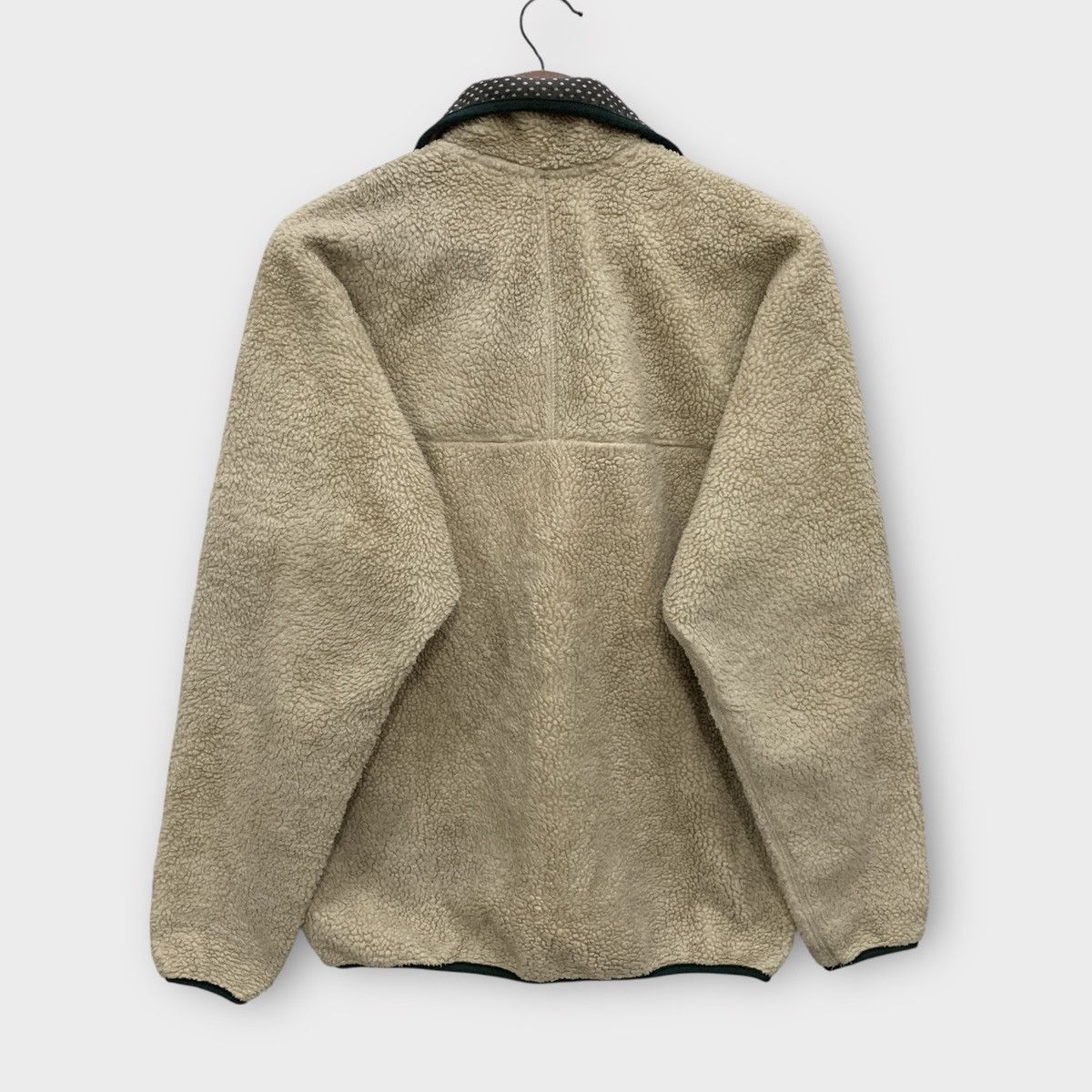 Patagonia Vintage 1997 Patagonia Sherpa Cream Deep Pile Retro Jacket Size US M / EU 48-50 / 2 - 3 Thumbnail