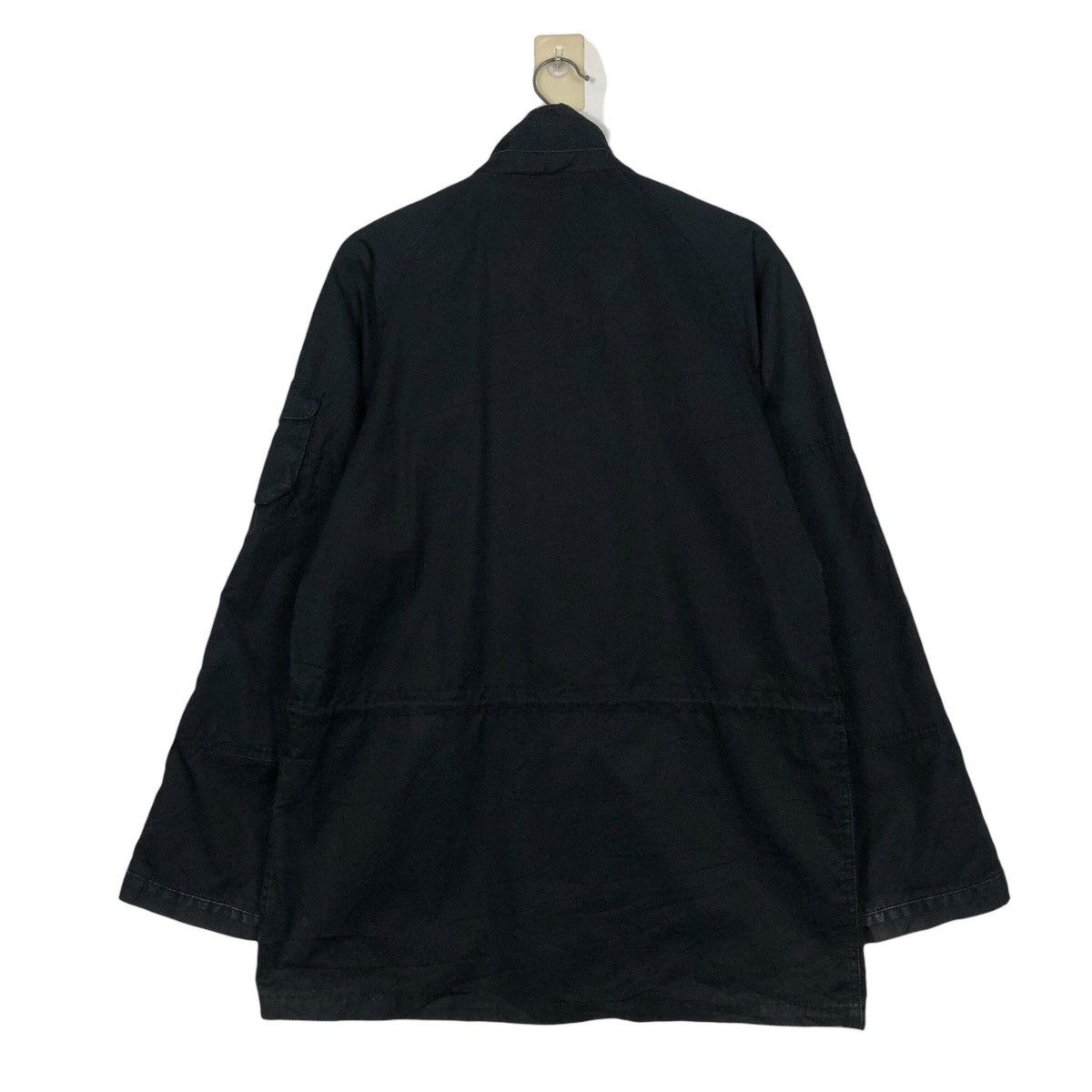 Issey Miyake 📌Ships Jet Blue Detroit Chore Work Jacket Duck Canvas Size US L / EU 52-54 / 3 - 9 Thumbnail