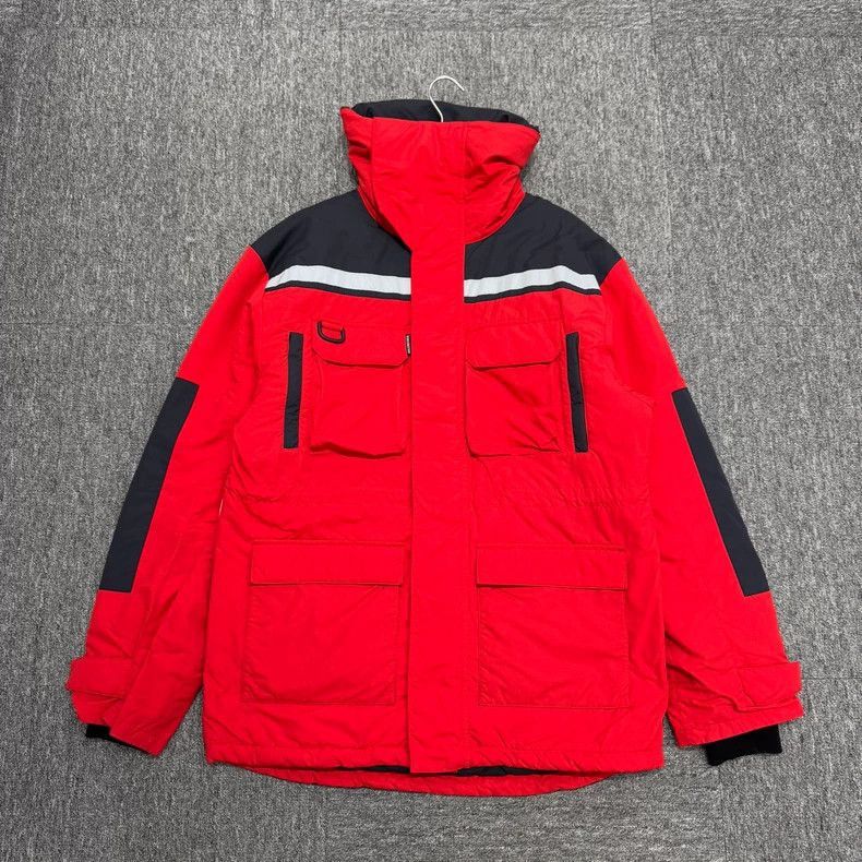 Balenciaga Balencaiga color matching spliced cotton jacket-2506 Size US S / EU 44-46 / 1 - 1 Thumbnail