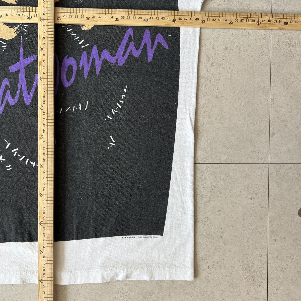 Other Vintage 90s Catwoman T Shirt Size US L / EU 52-54 / 3 - 8 Thumbnail