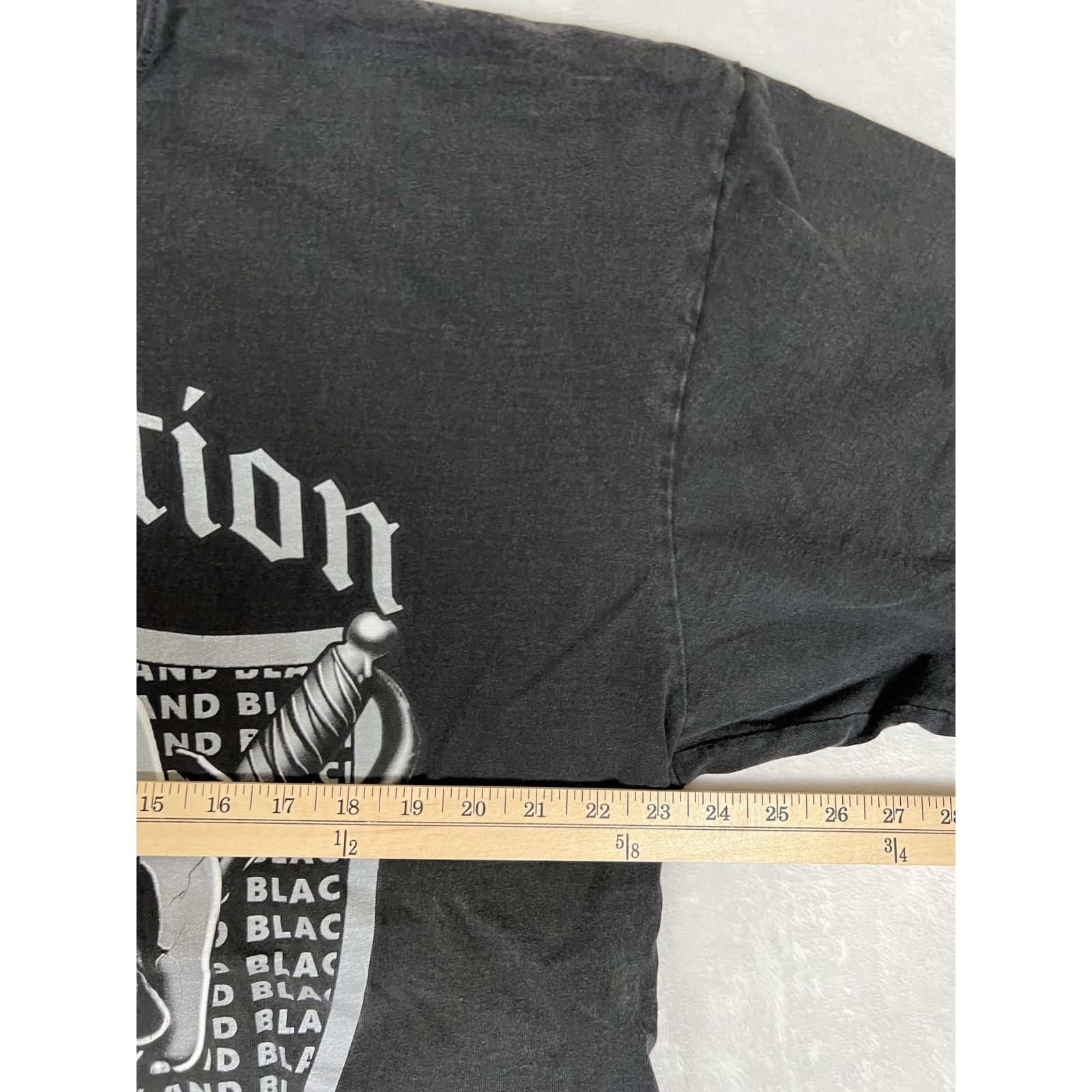 Gildan Vintage Oakland Raiders T-Shirt Size 2XL Y2K Raider Nation S Size US XXL / EU 58 / 5 - 5 Thumbnail