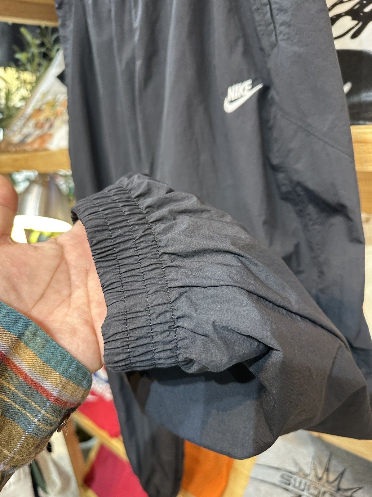 Nike Nike Baggy Oversized Fit Track Pants Size US 32 / EU 48 - 4 Thumbnail
