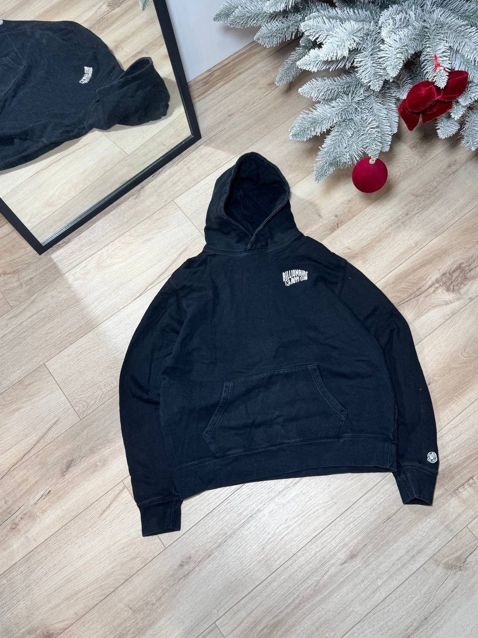 Billionaire Boys Club BBC Black Hoodie Sweatshirt Size XL