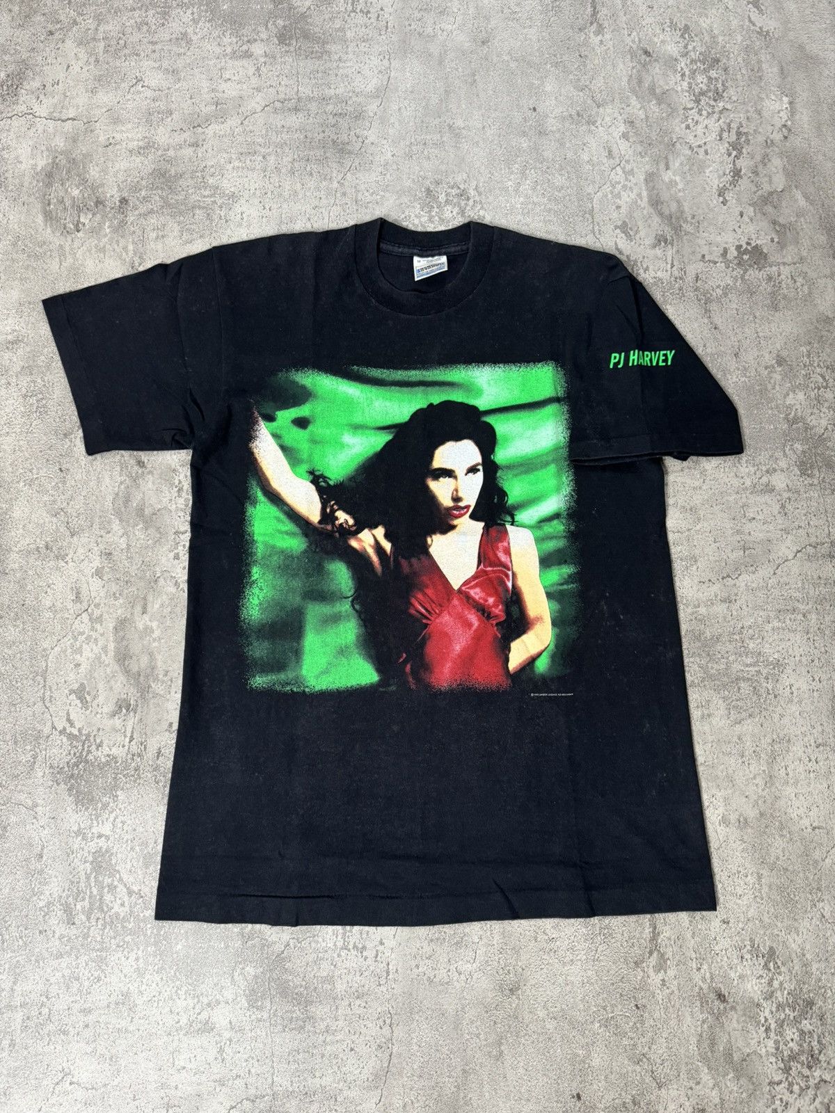 Band Tees VINTAGE 1995 PJ HARVEY BRING YOU MY LOVE ALBUM 🔥SUPER RARE🔥 Size US M / EU 48-50 / 2 - 2 Thumbnail