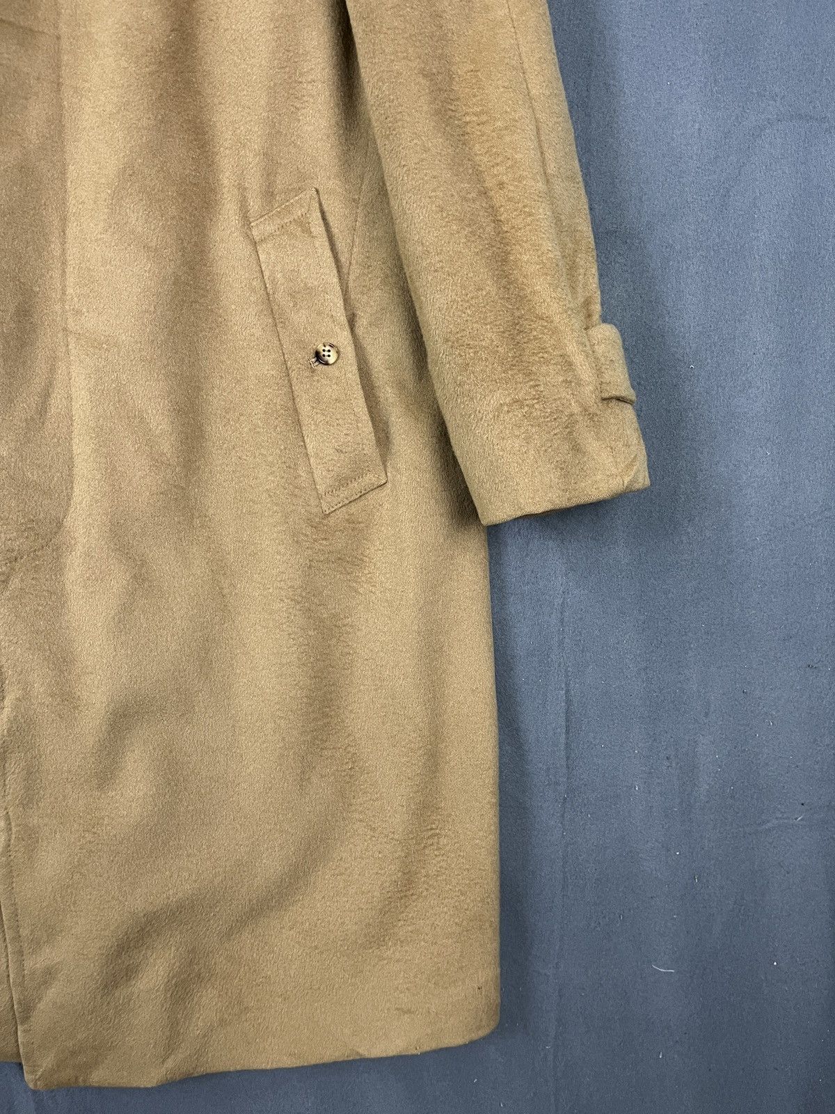 Burberry × Burberry Prorsum VINTAGE BURBERRY NEW WOOL 100% LONG COAT Size US M / EU 48-50 / 2 - 6 Thumbnail