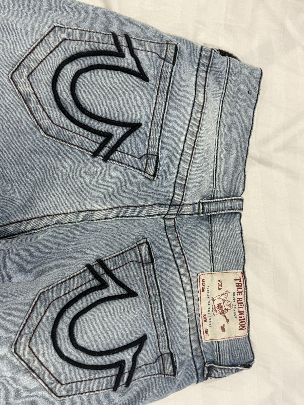 True Religion Blue Mens True Religion GENO denim Size US 30 / EU 46 - 4 Thumbnail