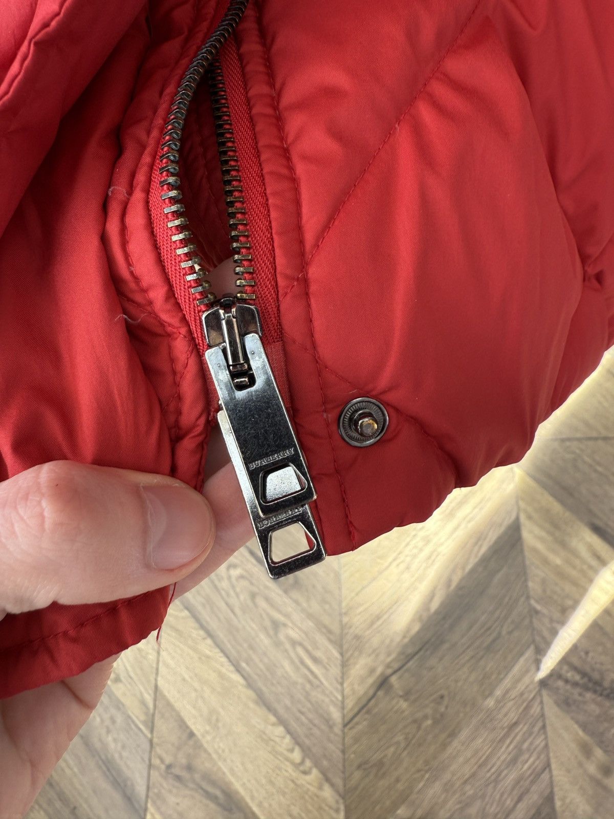 Burberry Vintage Burberry Belted Puffer Jacket Nova Check Women Size XS / US 0-2 / IT 36-38 - 9 Thumbnail