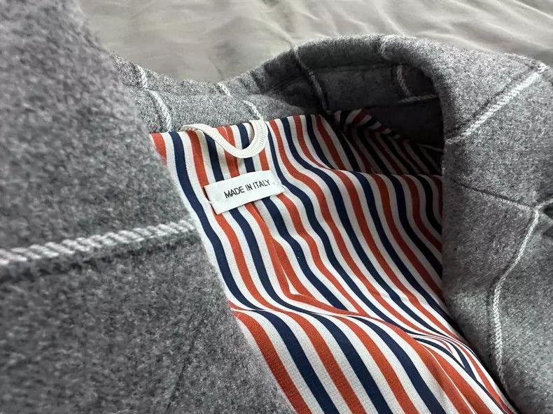 Thom Browne Thom Browne A wool suit Size 38S - 3 Thumbnail