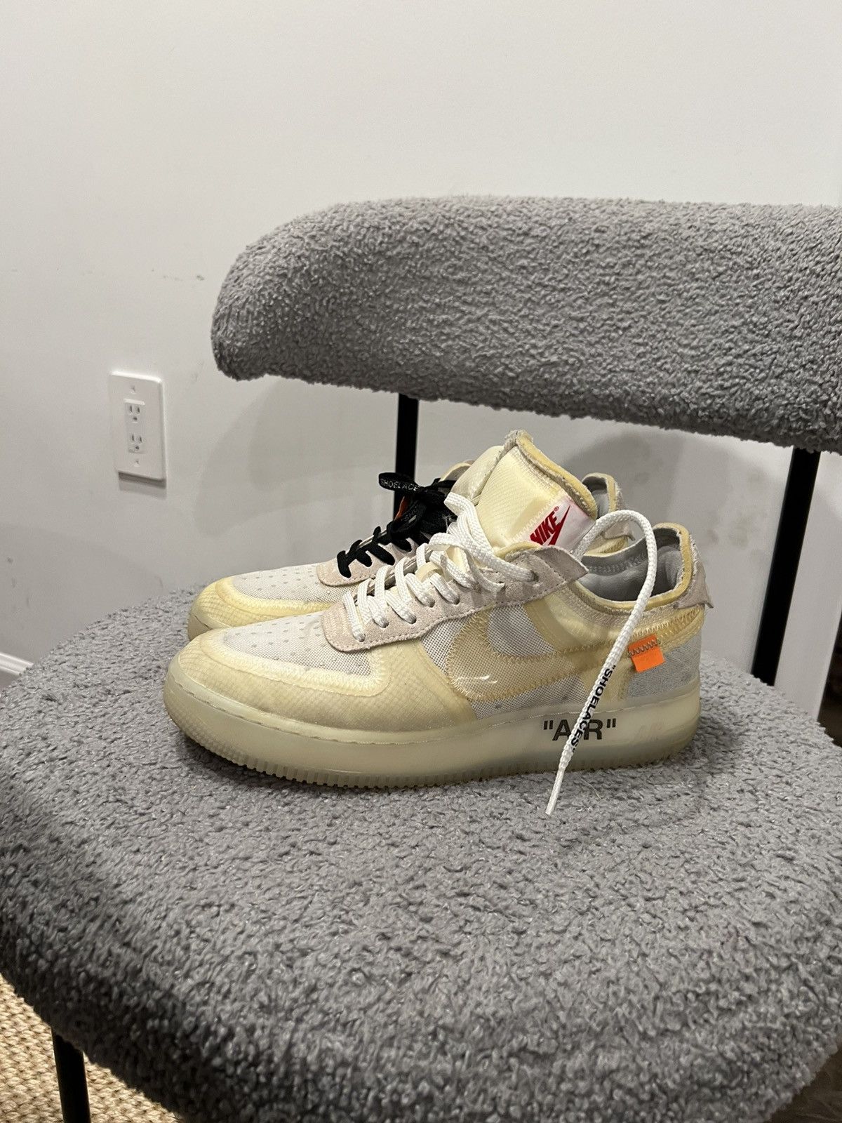 Nike × Off-White Off White x Nike Air Force Size US 9 / EU 42 - 10 Thumbnail