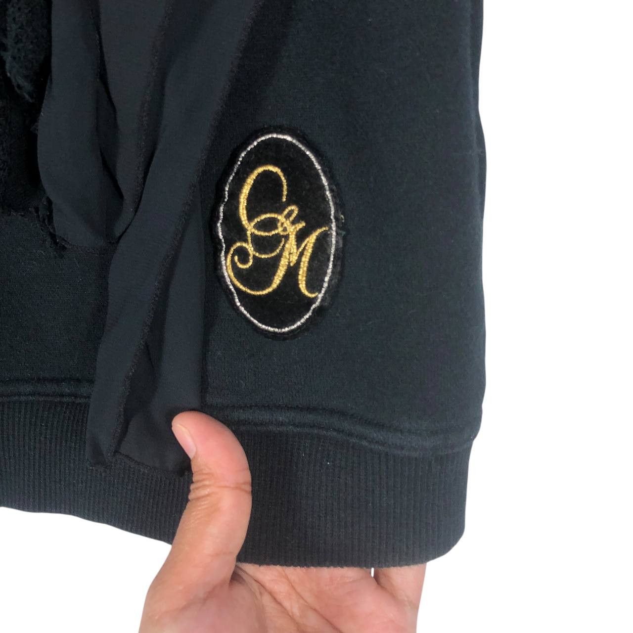 Japanese Brand Garcia Marquez Sweatshirt Size XS / US 0-2 / IT 36-38 - 7 Thumbnail