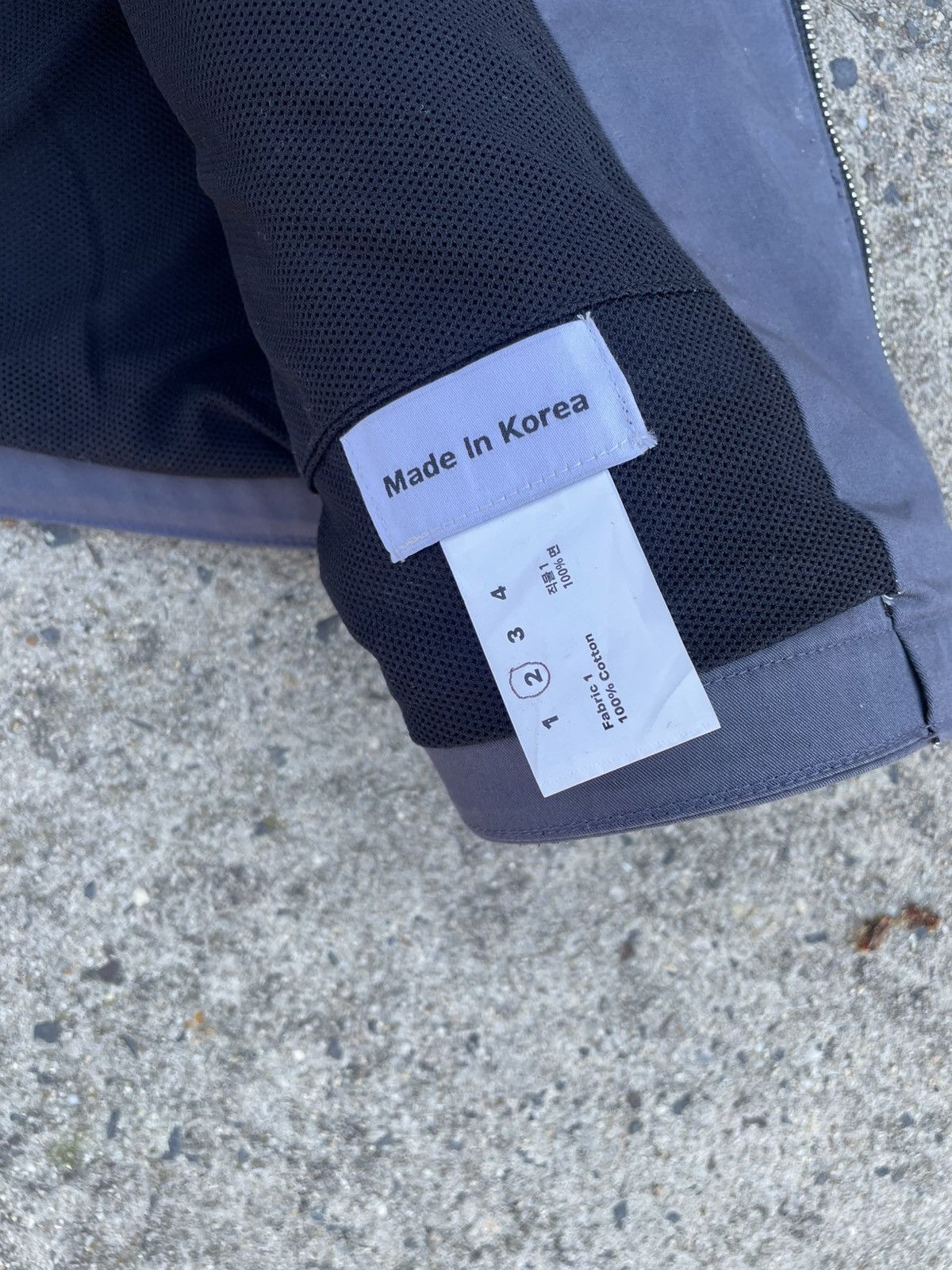 FFFPOSTALSERVICE FFFPS Navy Flight Jacket $1100 Retail Size M Size US M / EU 48-50 / 2 - 8 Thumbnail